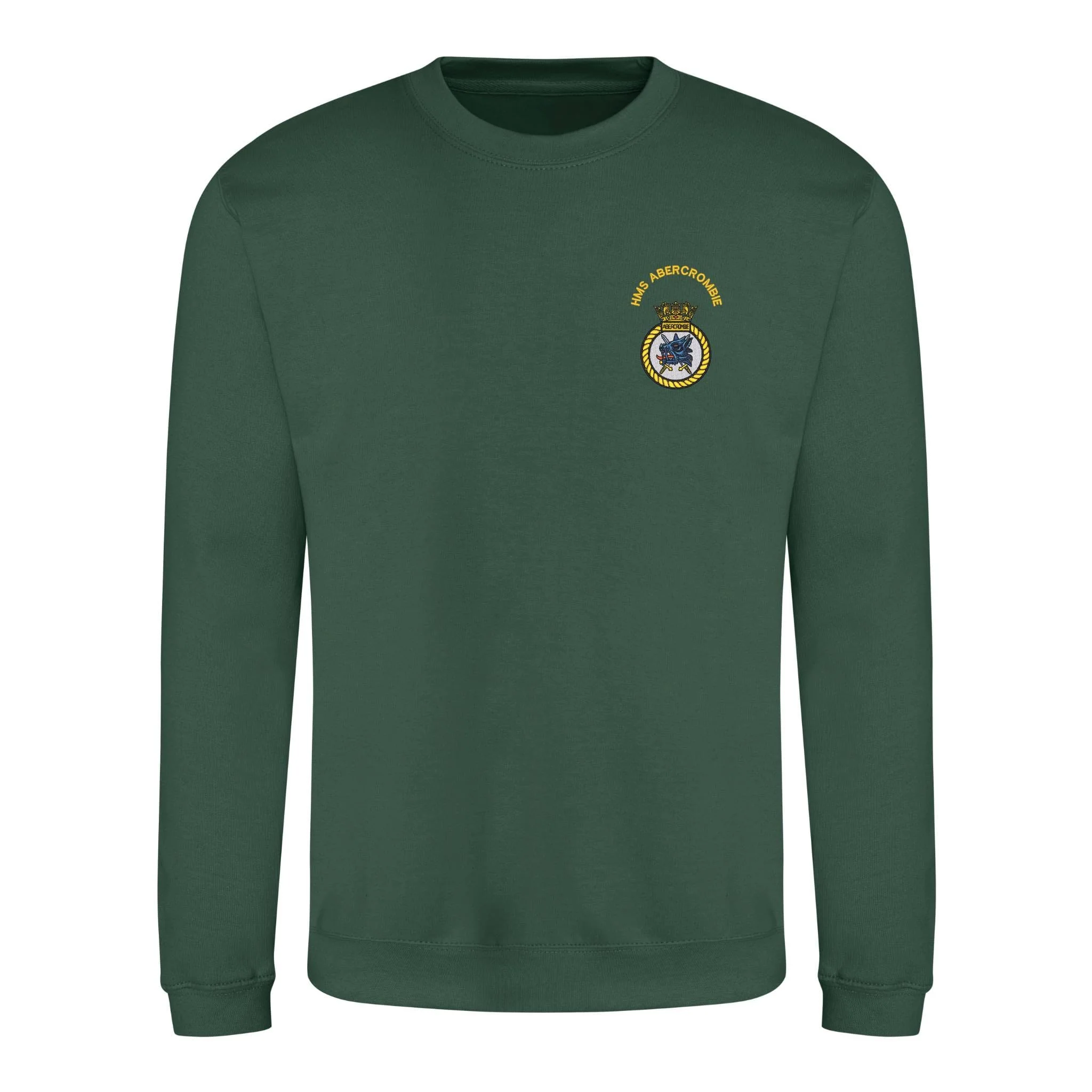 HMS Abercrombie Sweatshirt - Image 2
