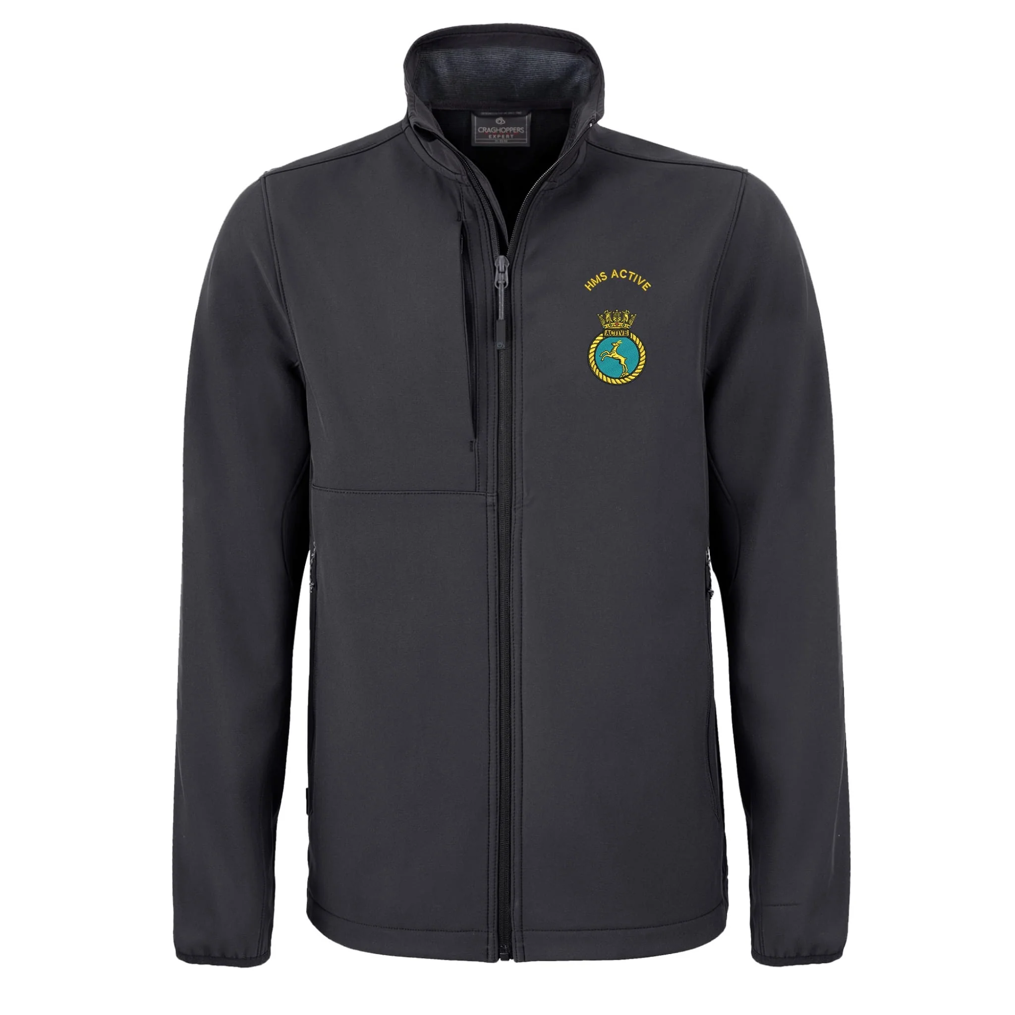 HMS Active Craghoppers Basecamp Softshell - Image 2