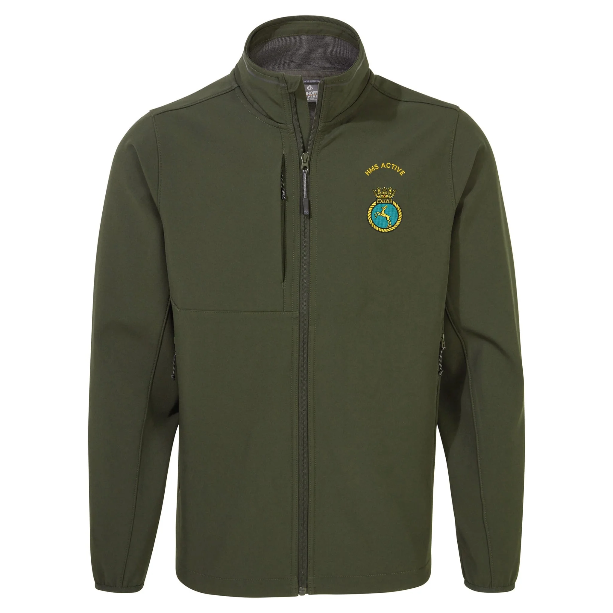 HMS Active Craghoppers Basecamp Softshell - Image 3