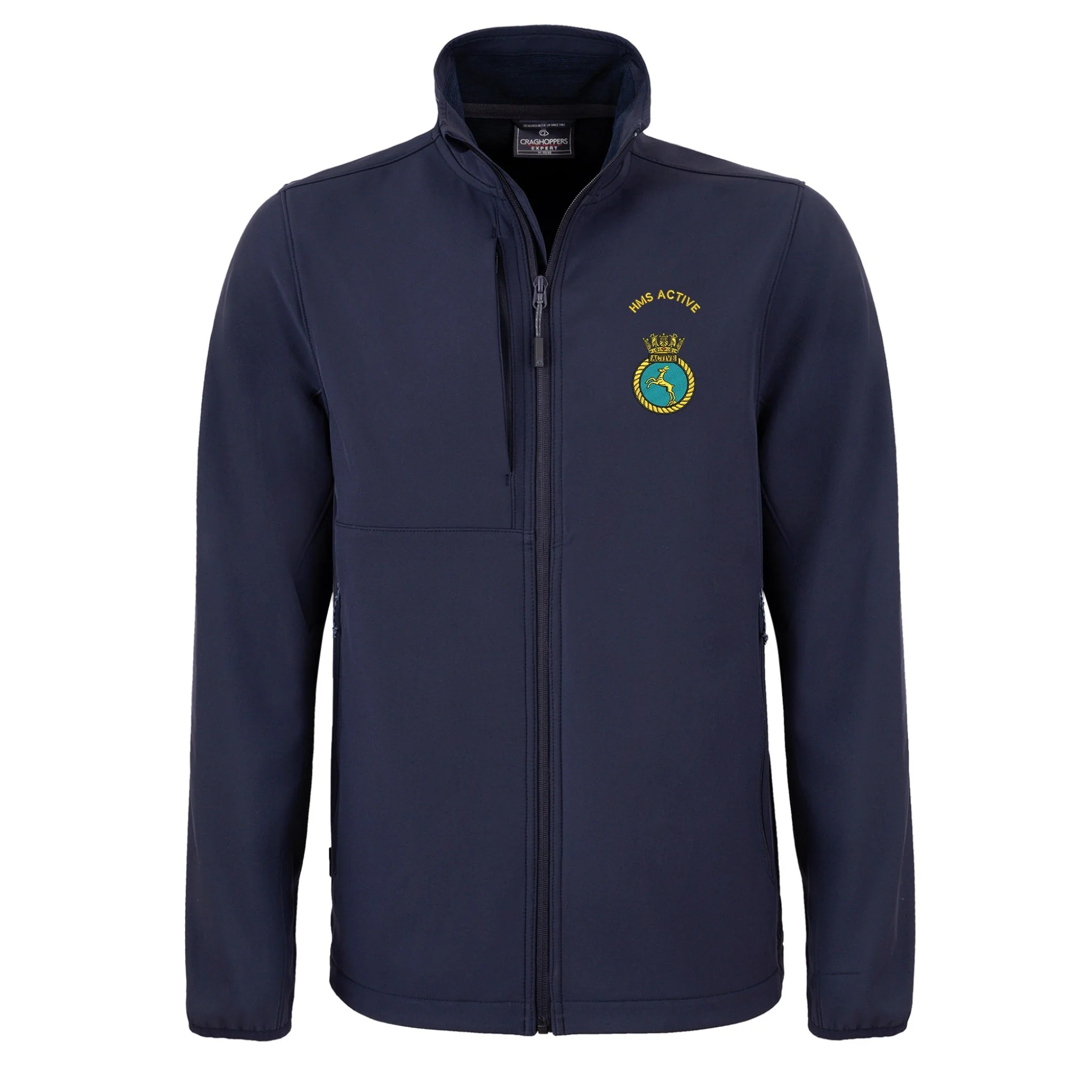 HMS Active Craghoppers Basecamp Softshell - Image 4