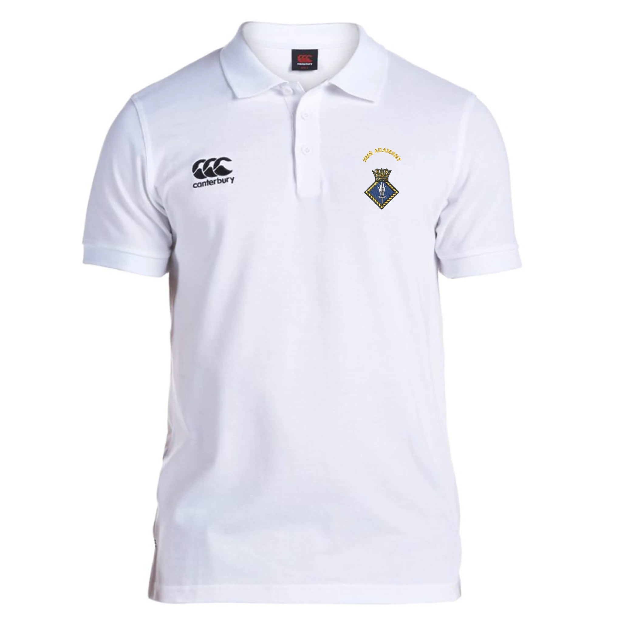 HMS Adamant Canterbury Rugby Polo - Image 5