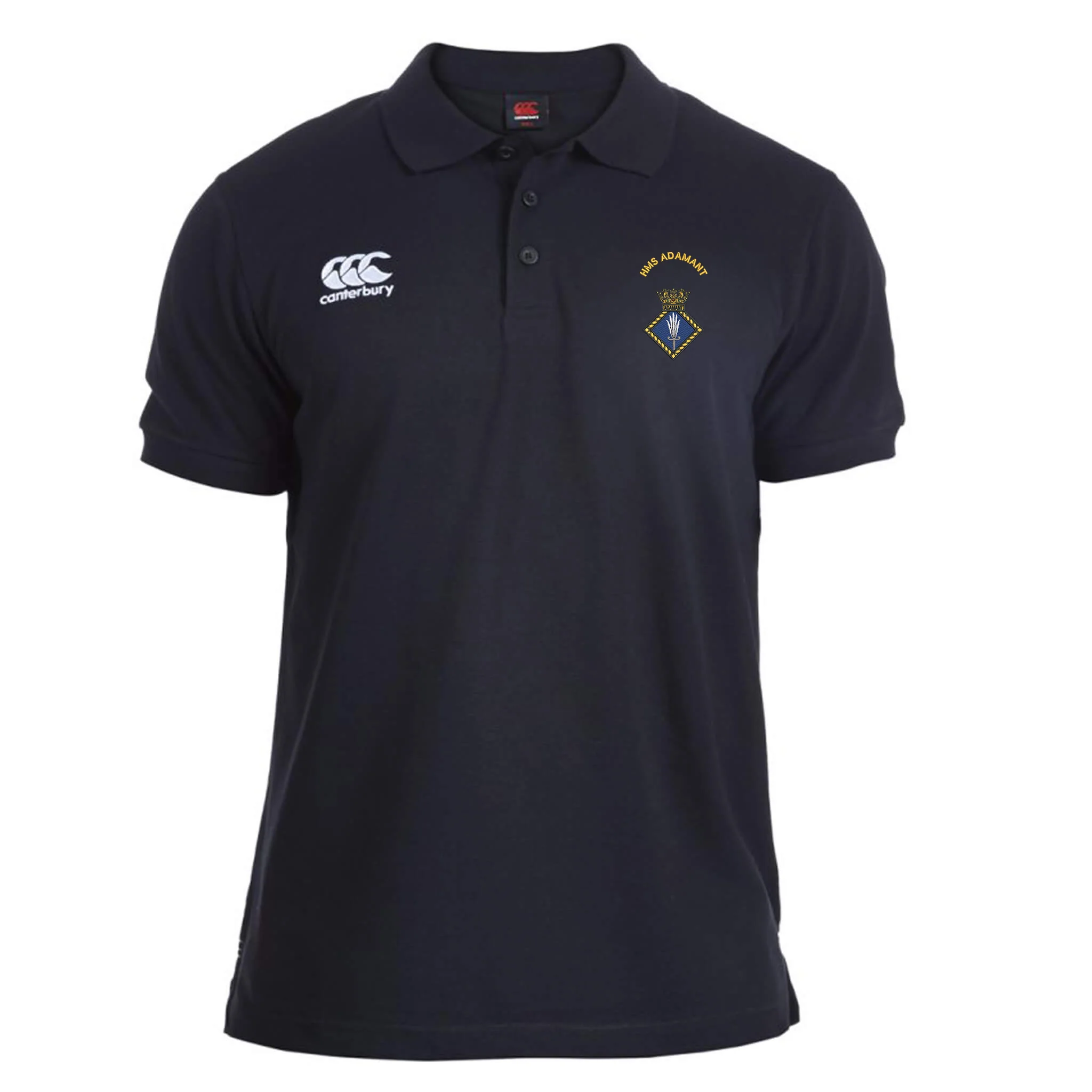 HMS Adamant Canterbury Rugby Polo - Image 6