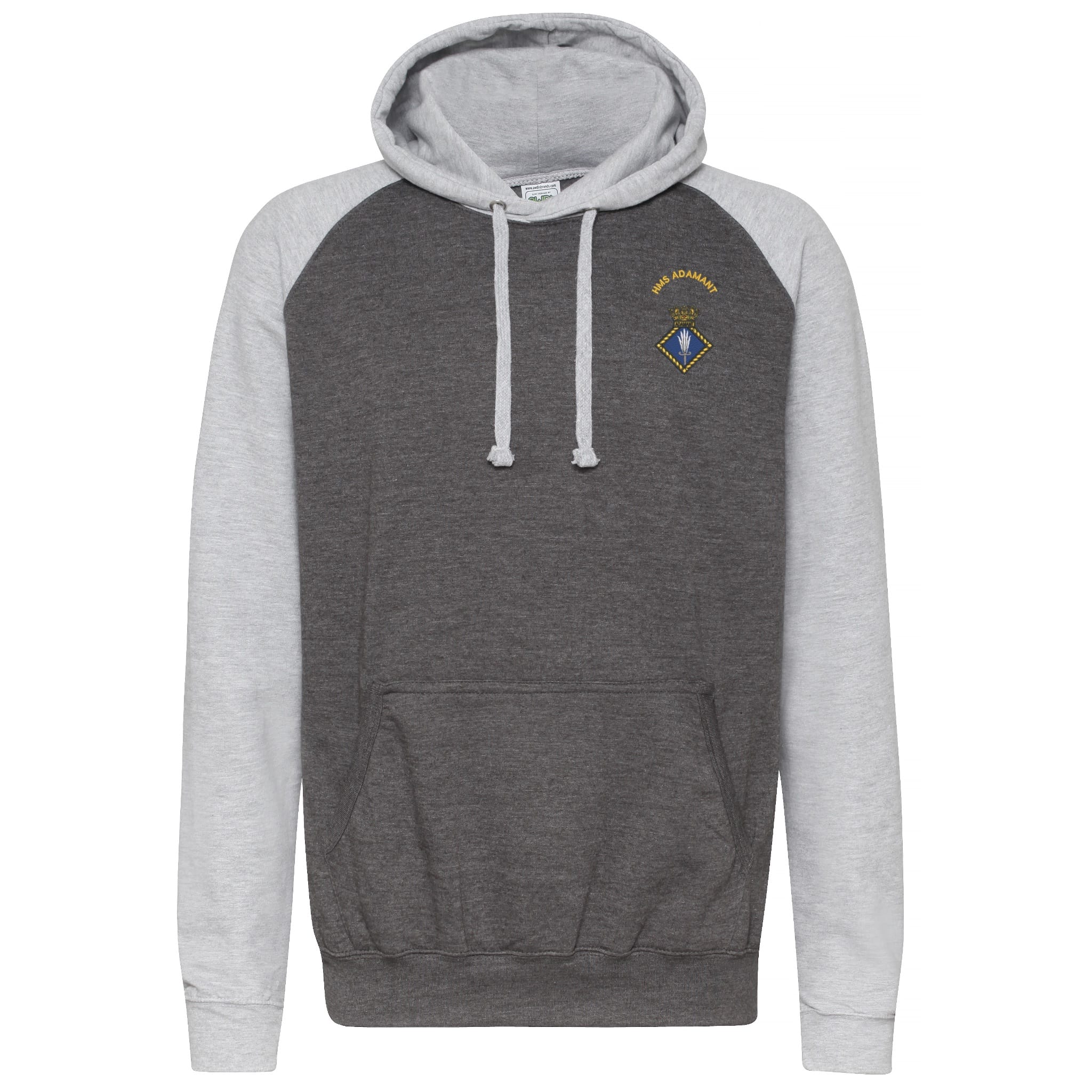 HMS Adamant Contrast Hoodie - Image 4