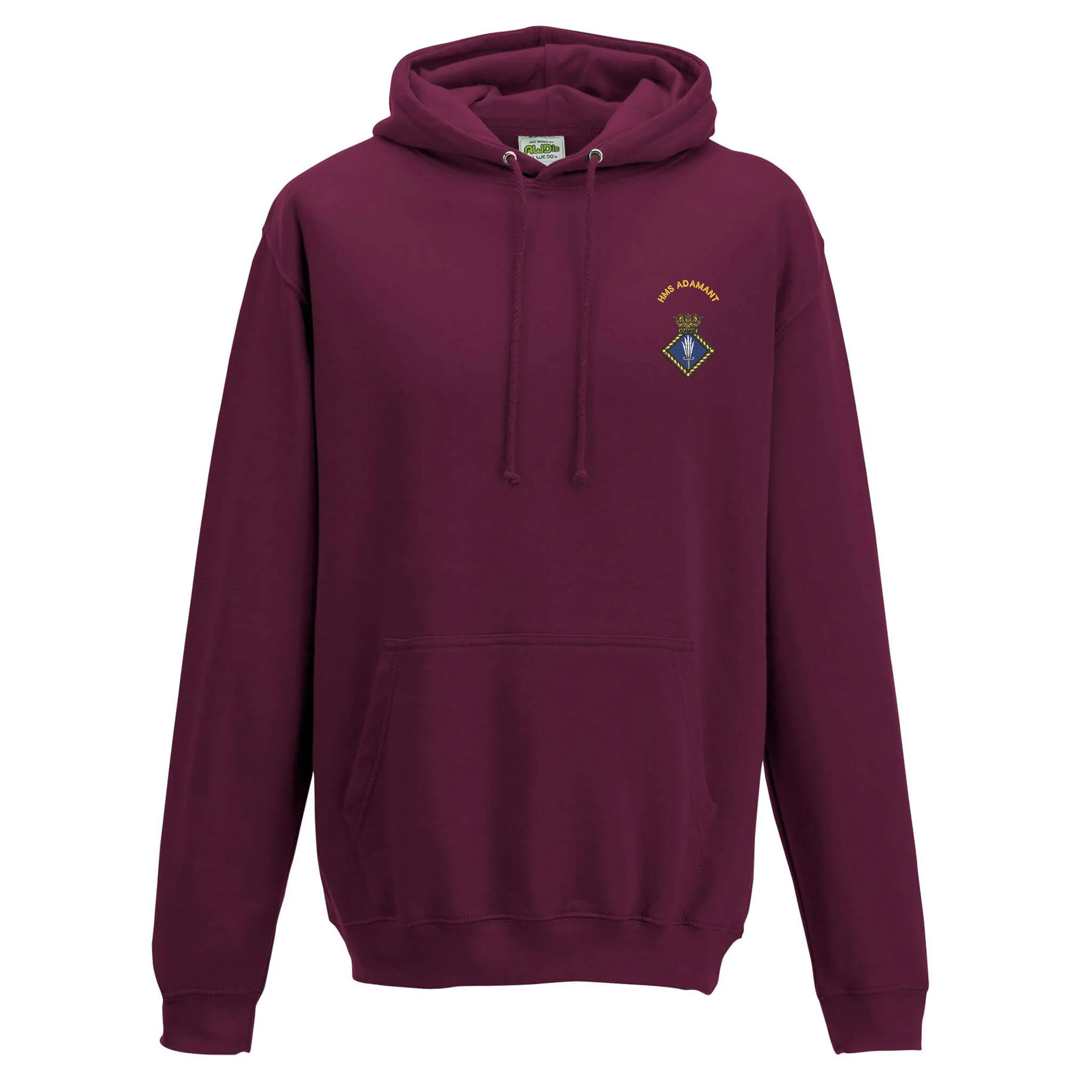 HMS Adamant Hoodie - Image 3