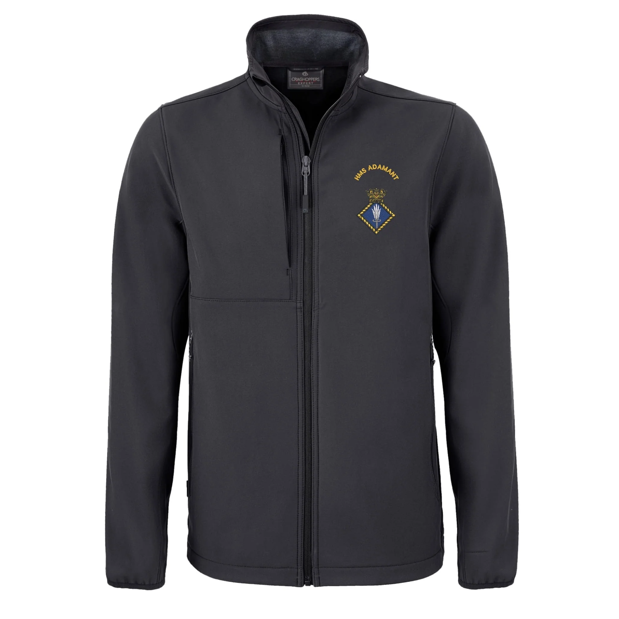 HMS Adamant Craghoppers Basecamp Softshell - Image 2