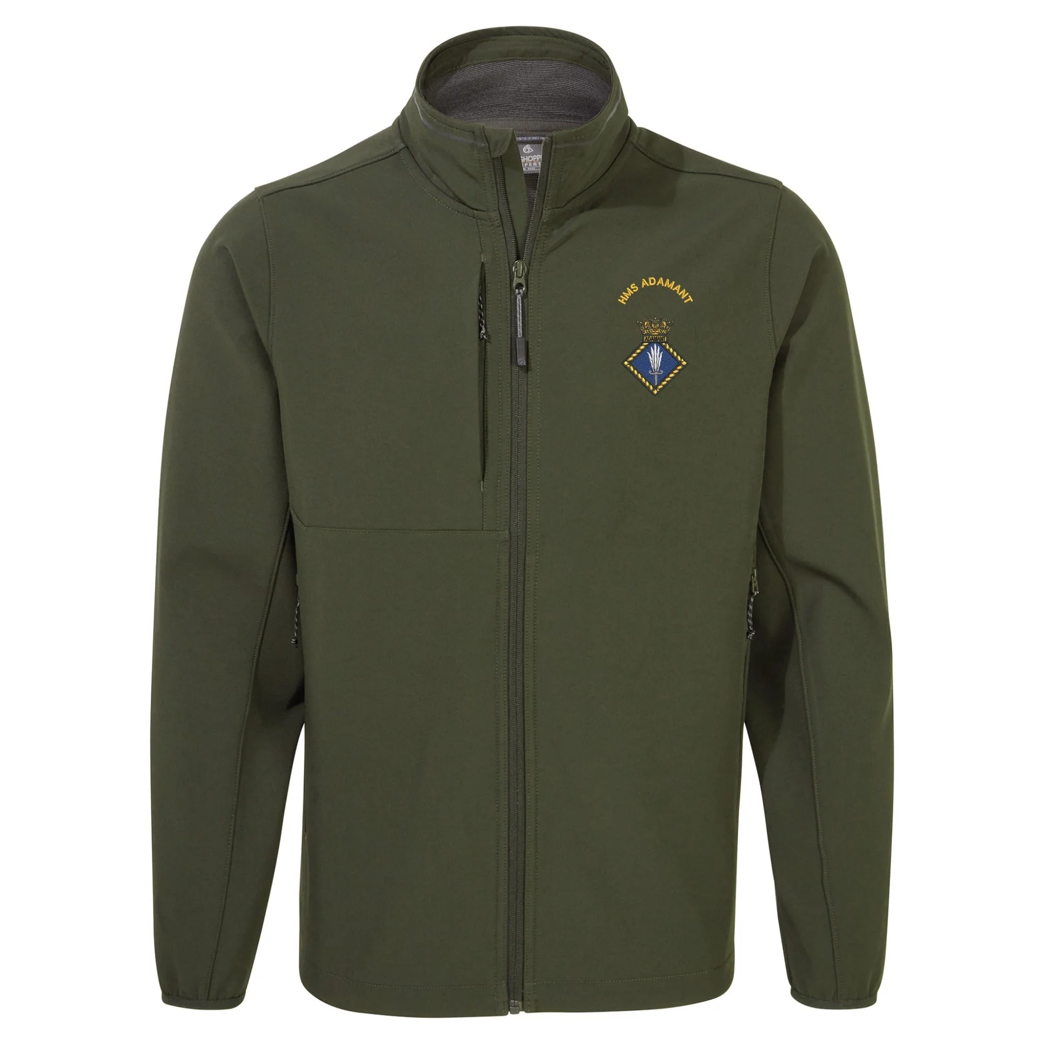 HMS Adamant Craghoppers Basecamp Softshell - Image 3
