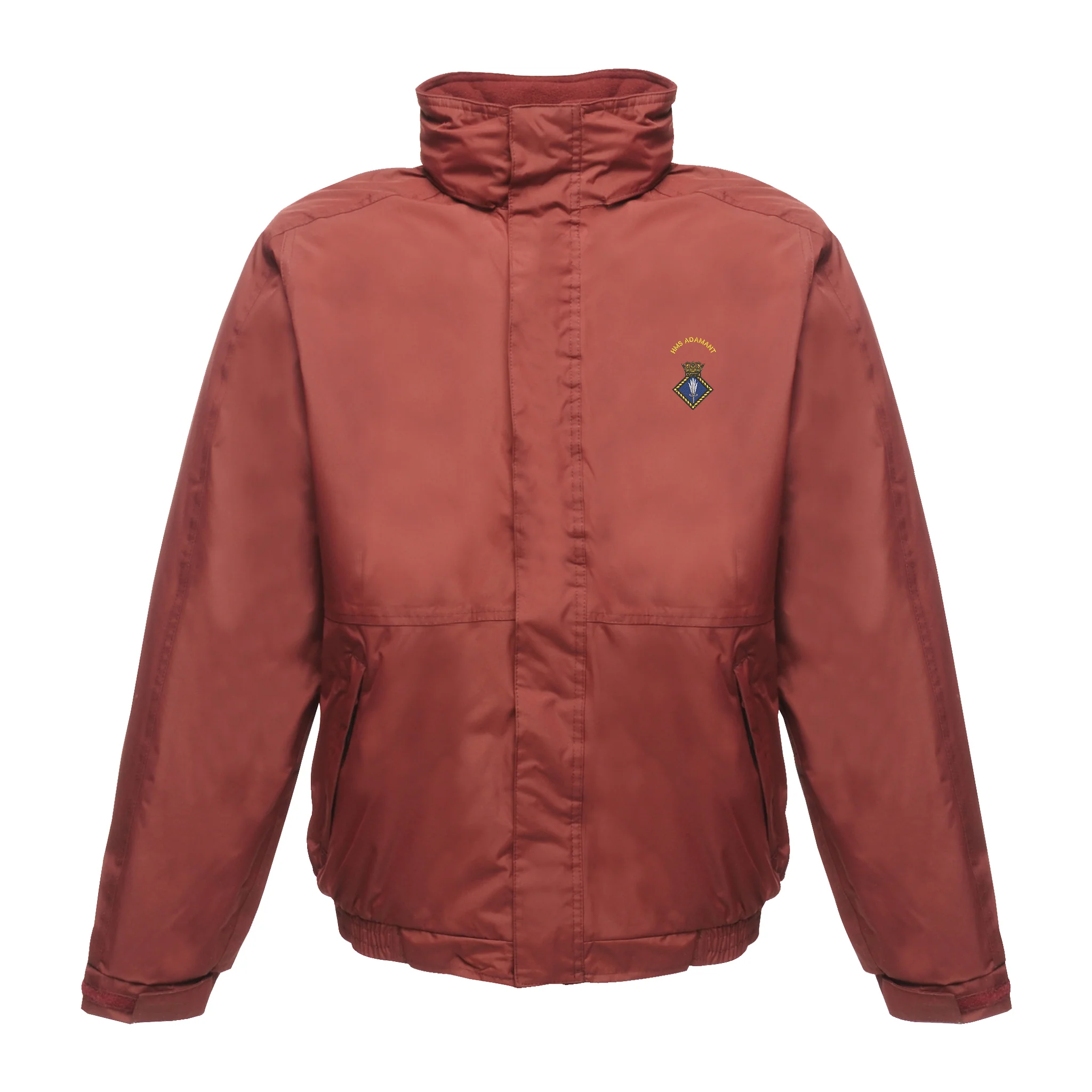 HMS Adamant Regatta Waterproof Jacket With Hood - Image 4