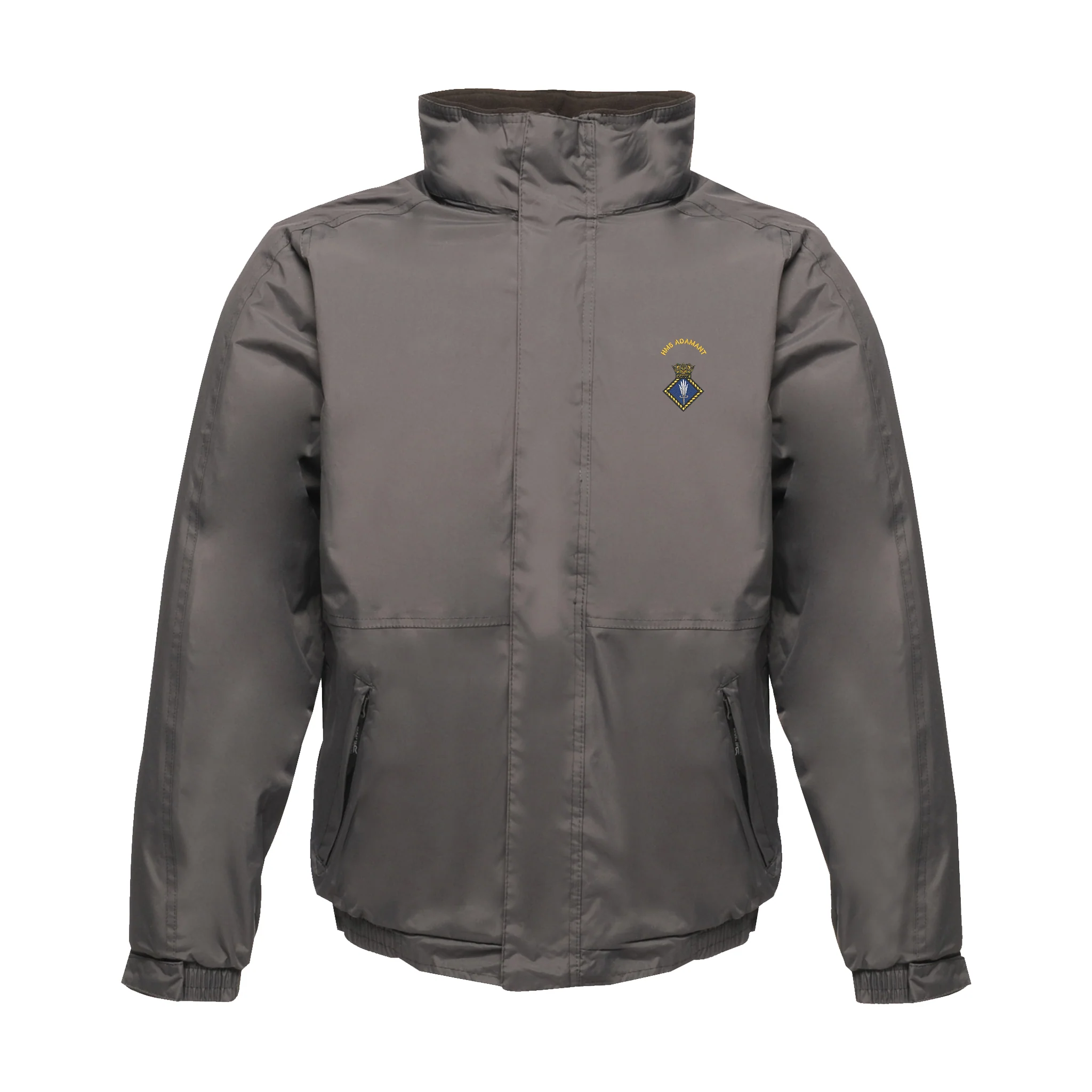 HMS Adamant Regatta Waterproof Jacket With Hood - Image 5
