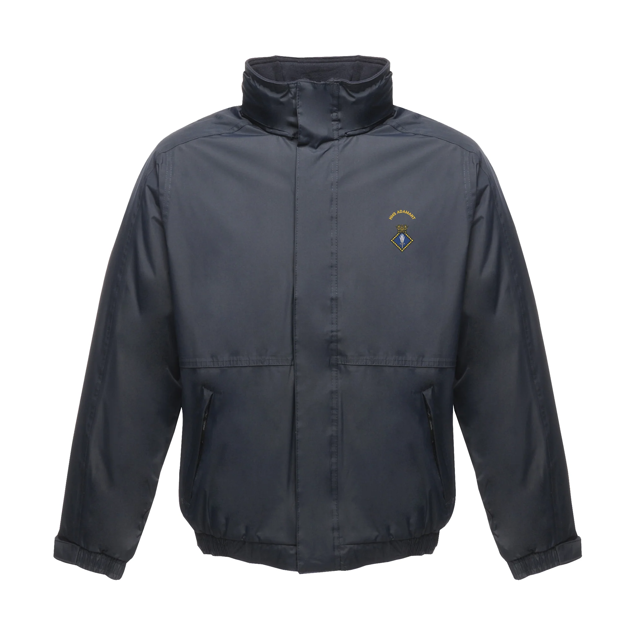 HMS Adamant Regatta Waterproof Jacket With Hood - Image 6