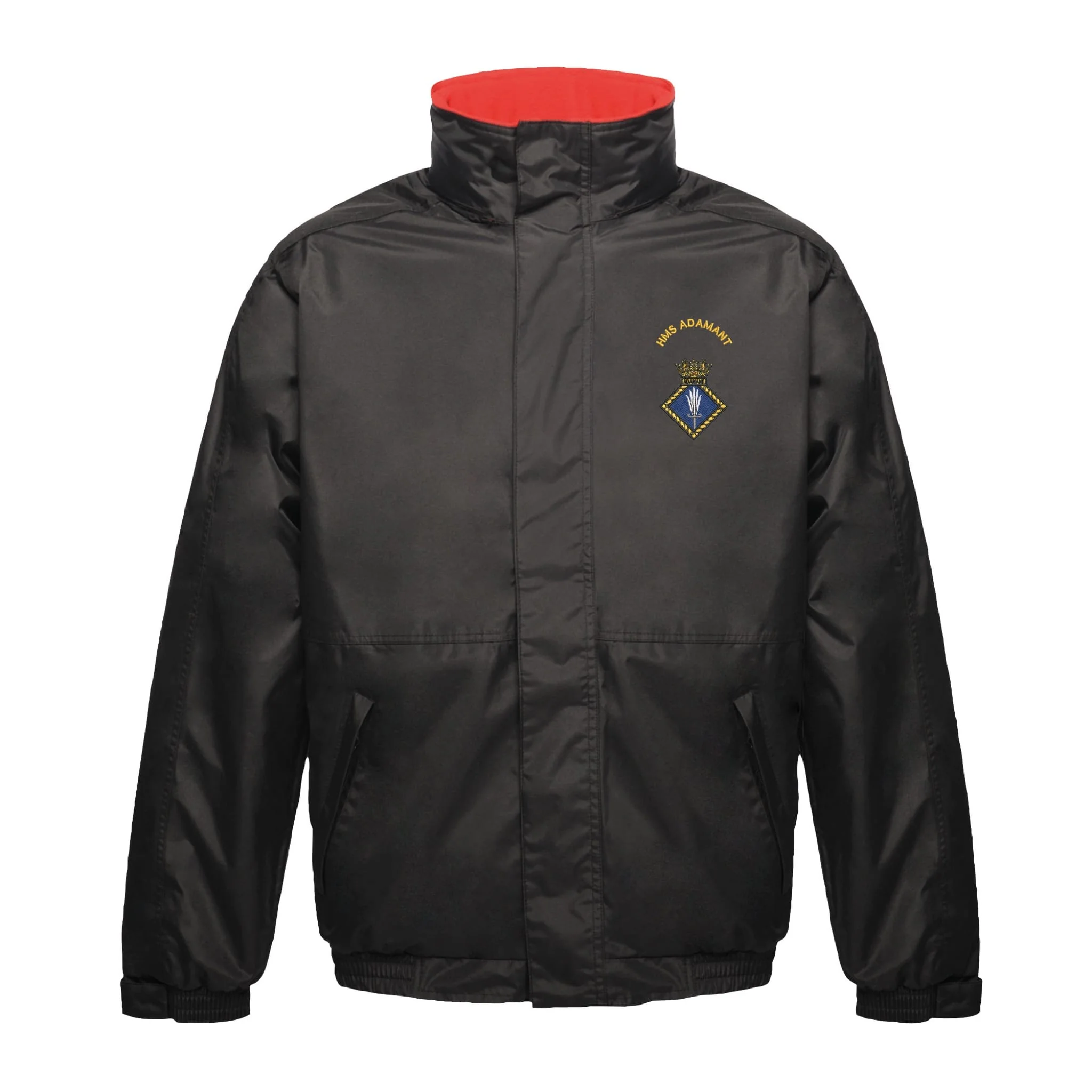 HMS Adamant Regatta Waterproof Jacket With Hood - Image 7