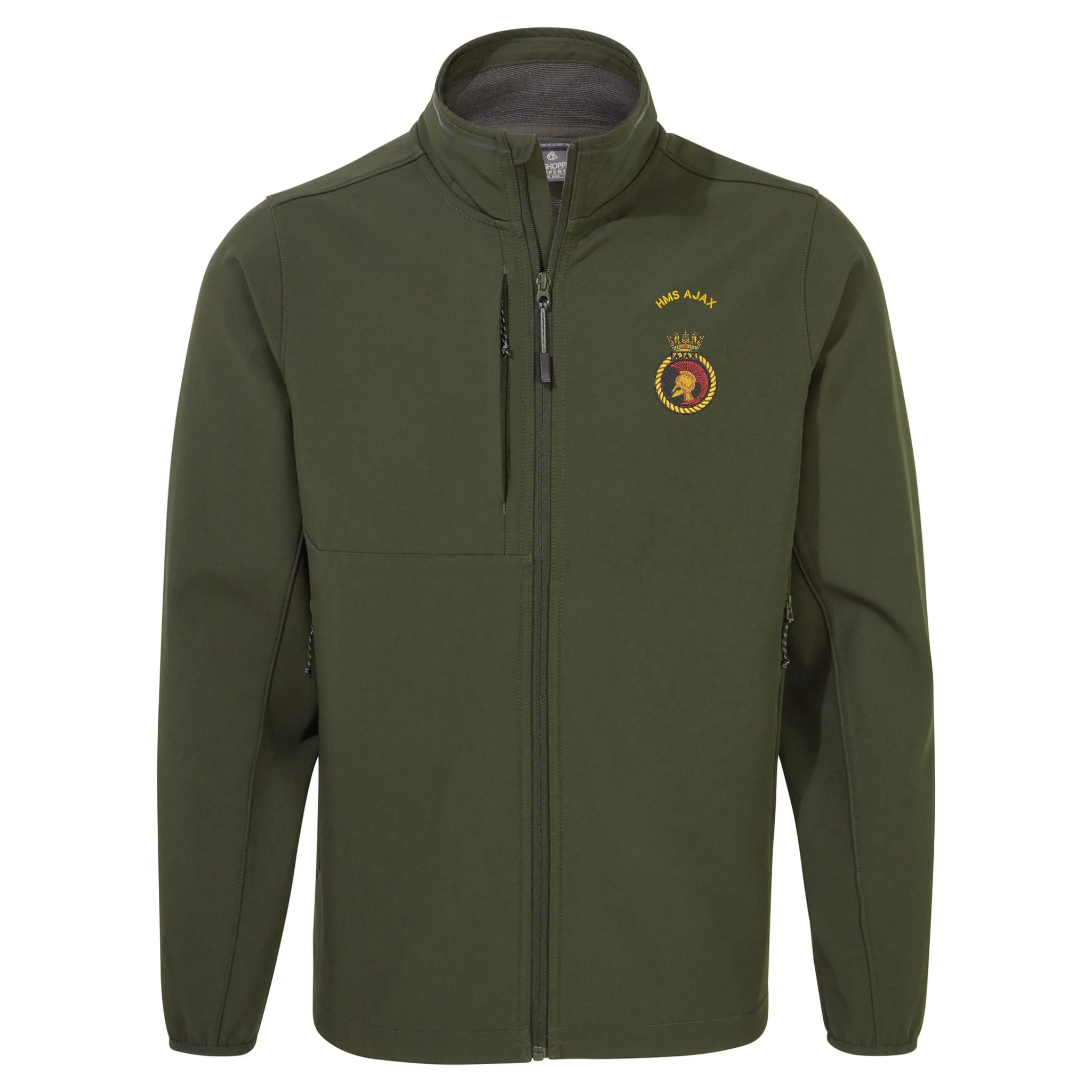 HMS Ajax Craghoppers Basecamp Softshell - Image 3