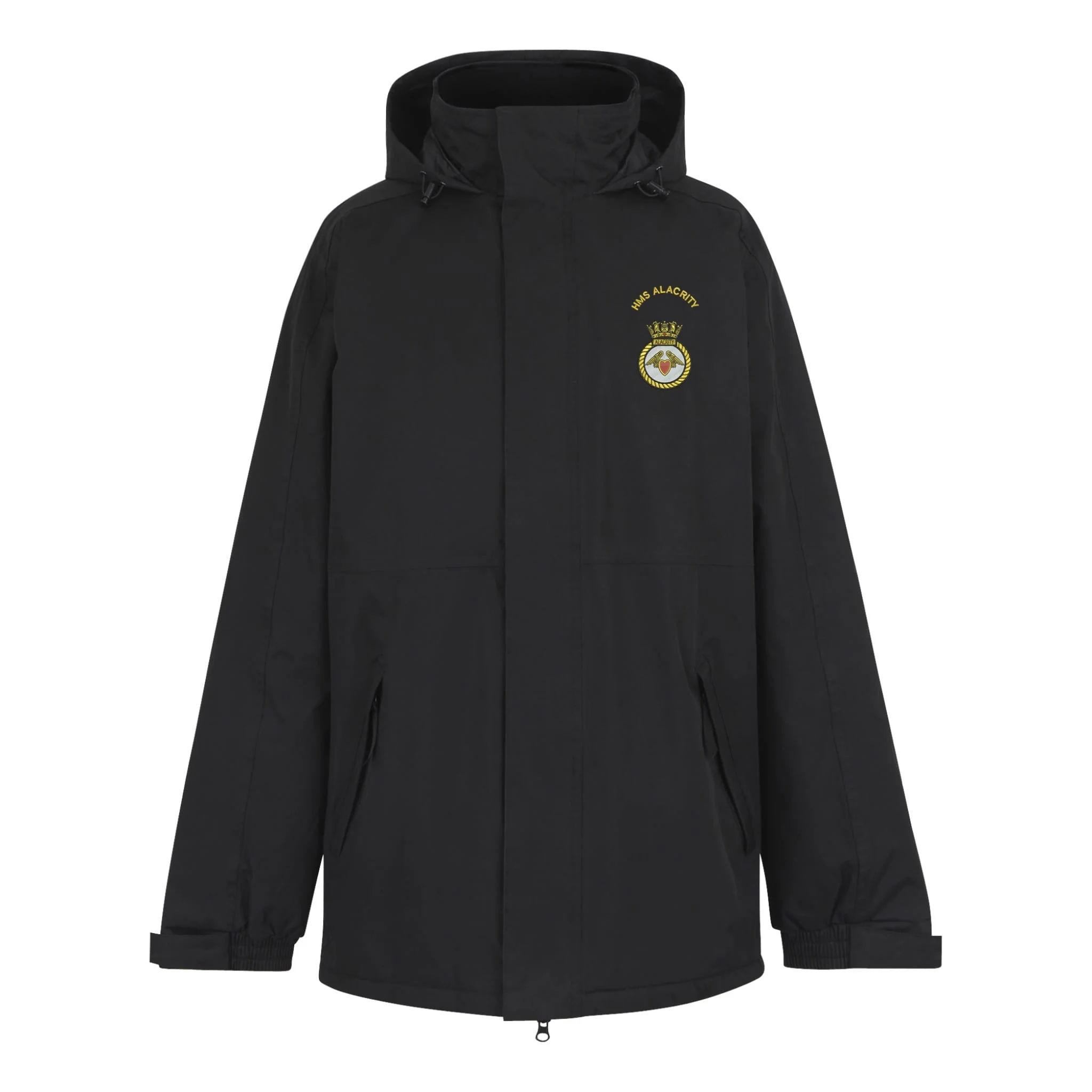 HMS Alacrity Regatta Dover Parka