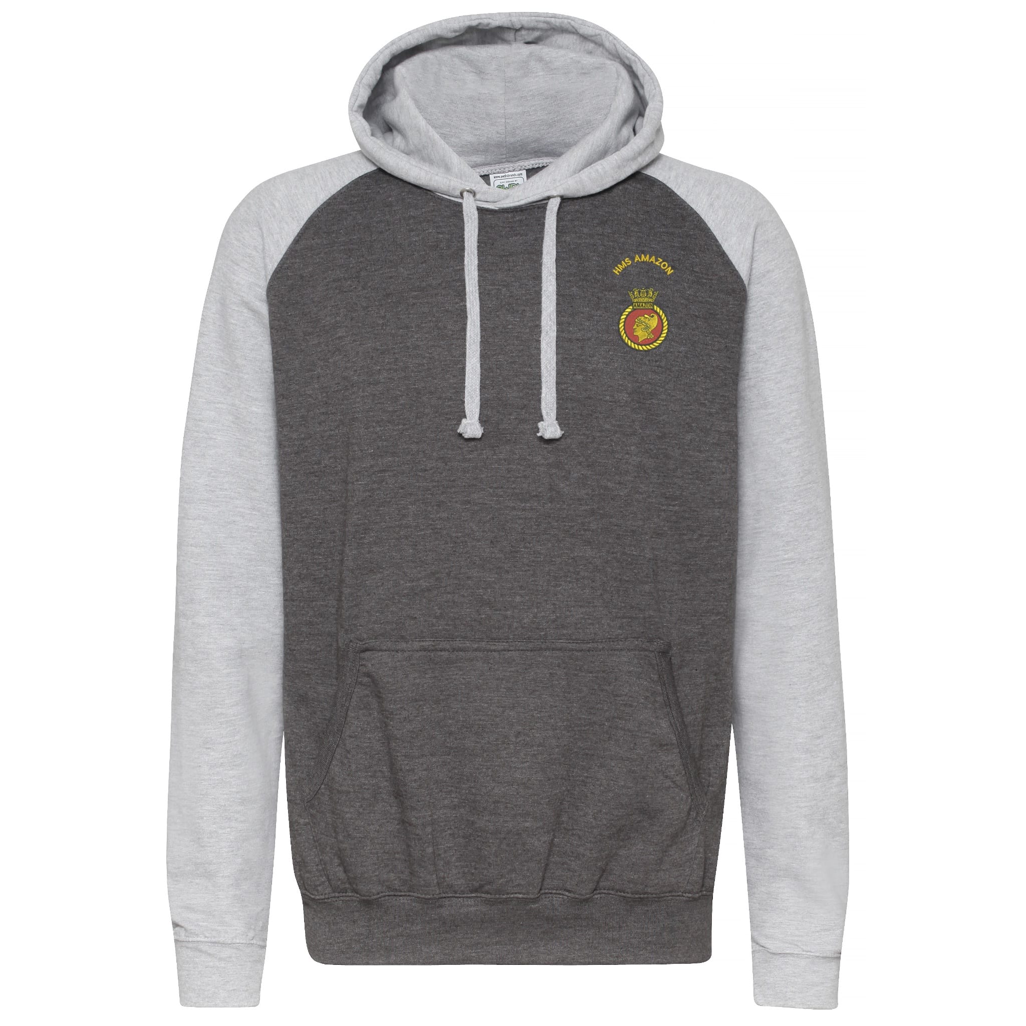 HMS Amazon Contrast Hoodie - Image 3