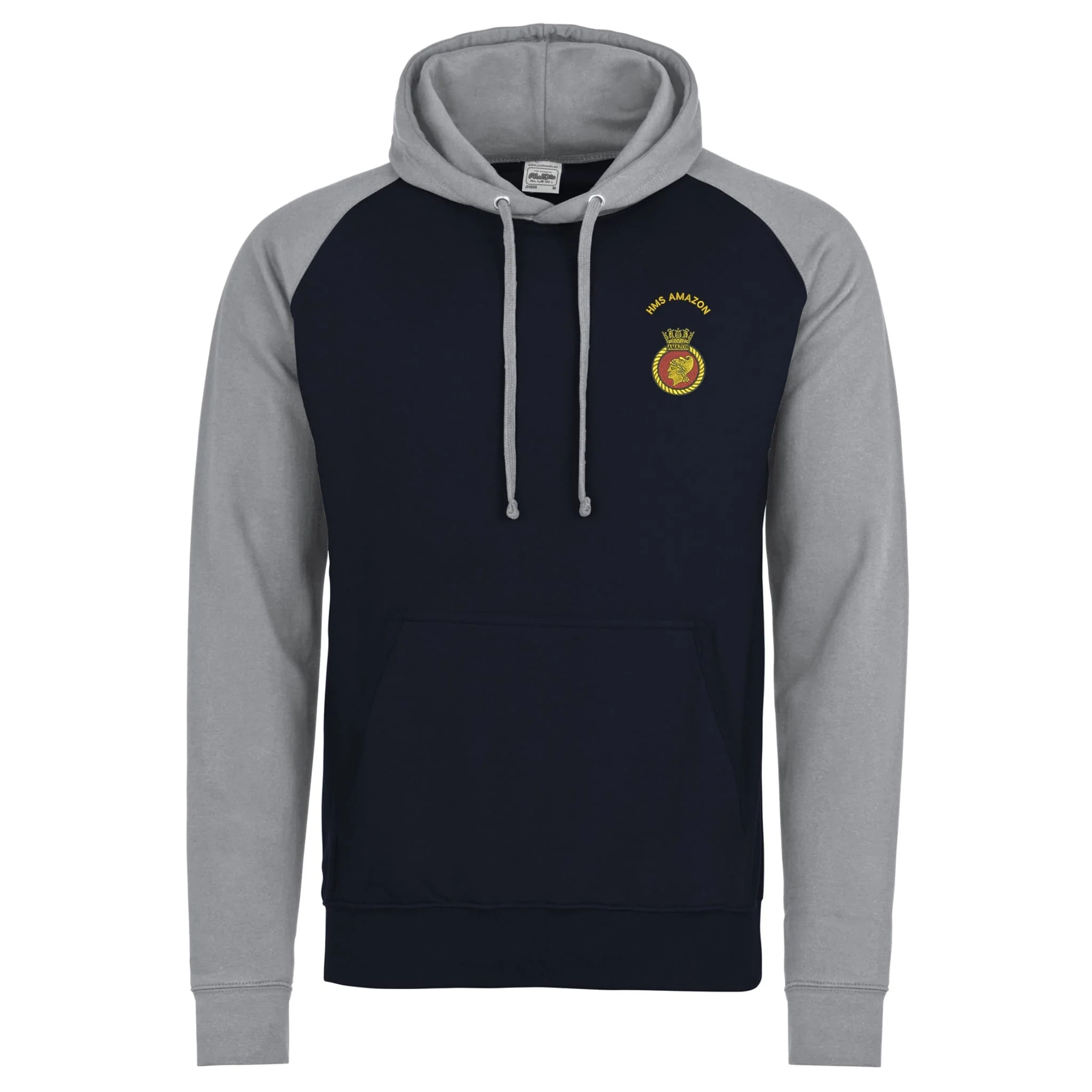 HMS Amazon Contrast Hoodie - Image 4