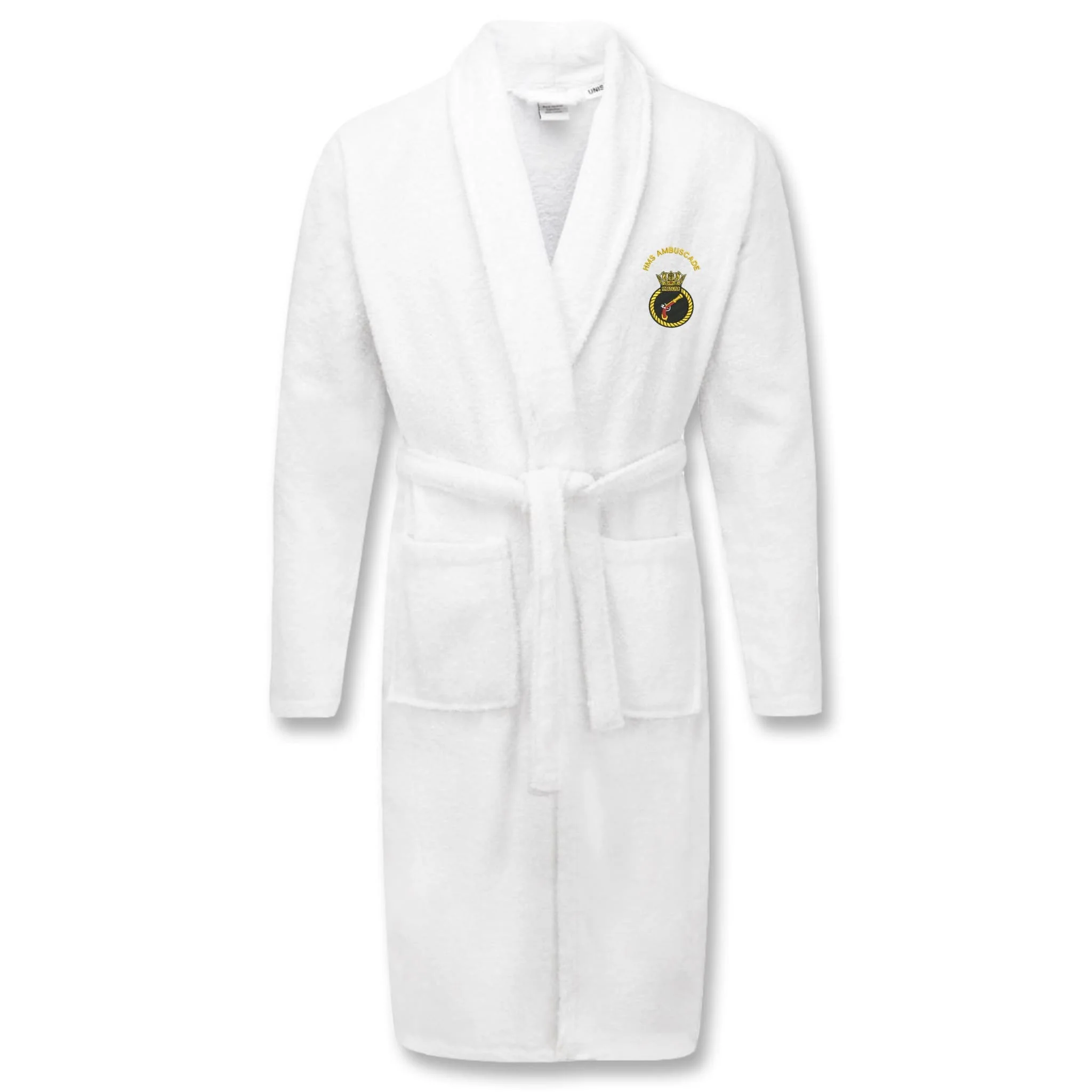 HMS Ambuscade Dressing Gown - Image 4