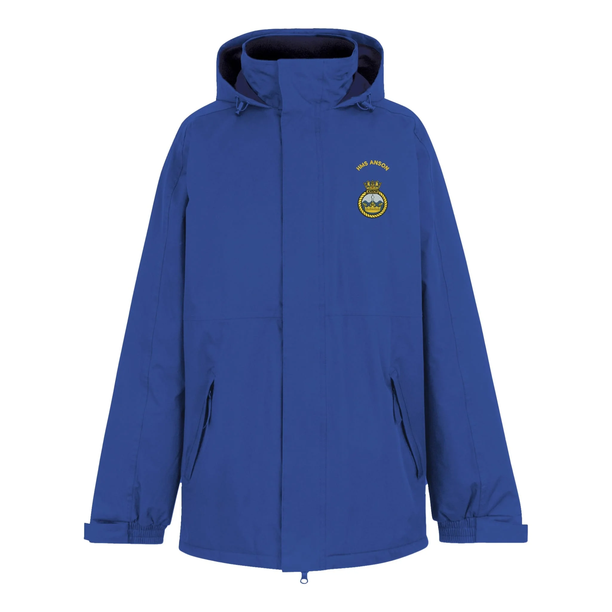 HMS Anson Regatta Dover Parka - Image 5
