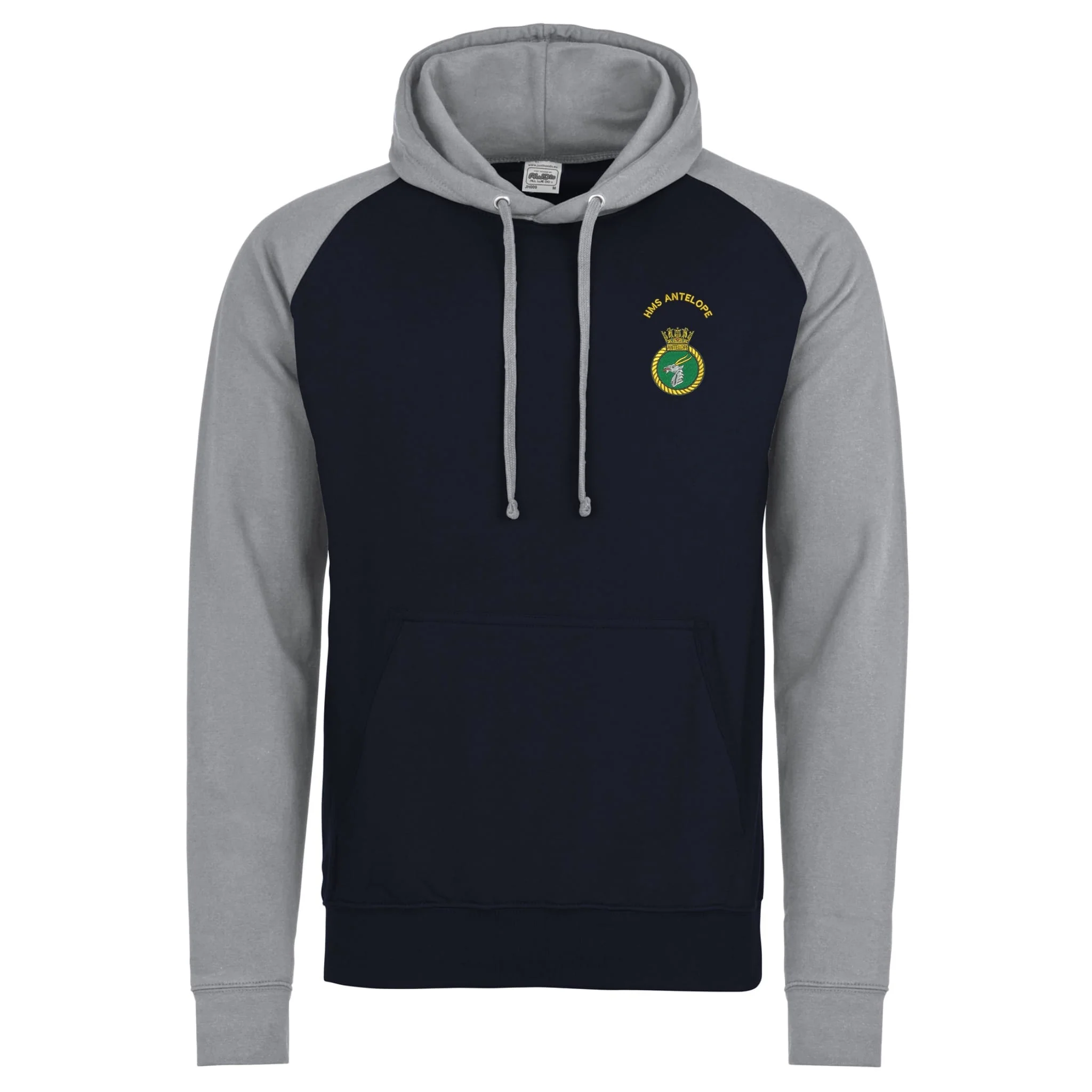 HMS Antelope Contrast Hoodie - Image 4