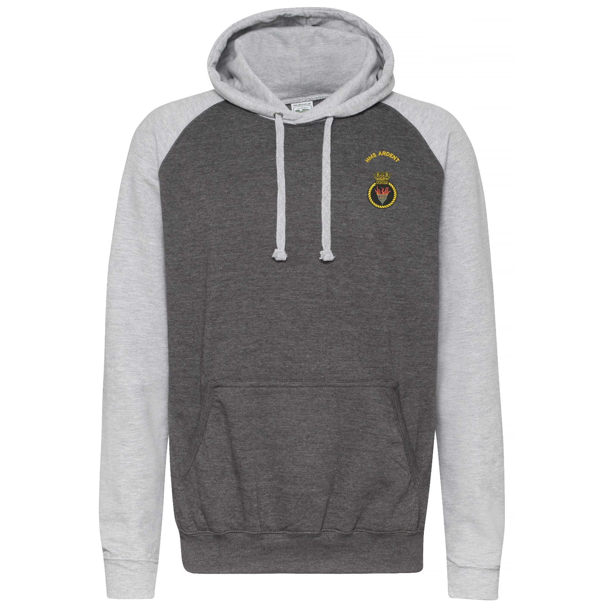 HMS Ardent Contrast Hoodie - Image 3
