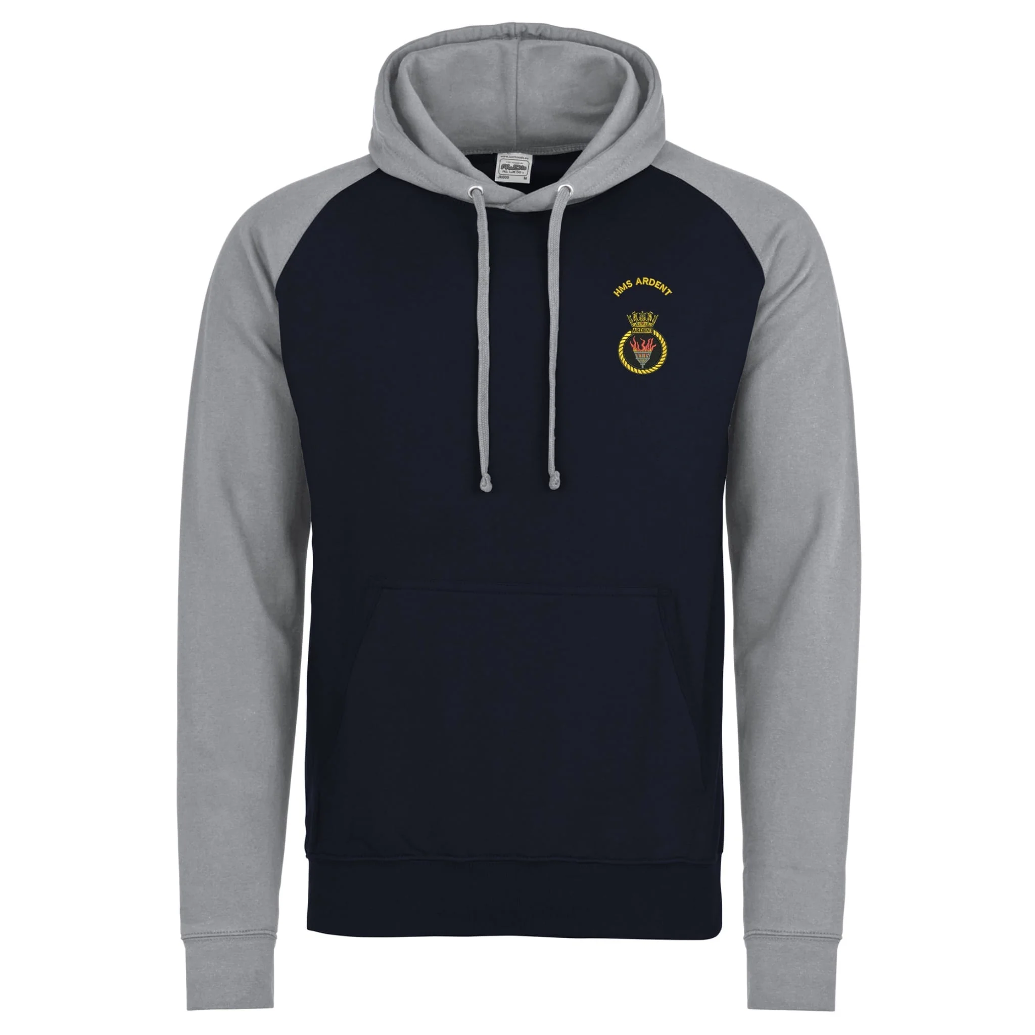 HMS Ardent Contrast Hoodie - Image 4