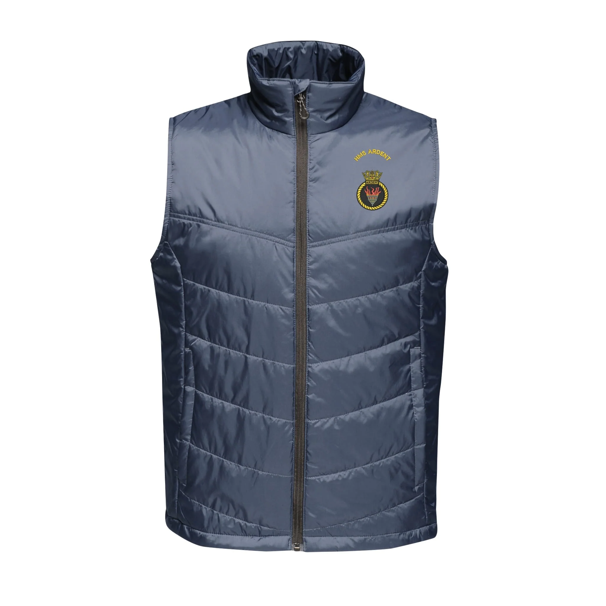 HMS Ardent Insulated Bodywarmer - Image 3