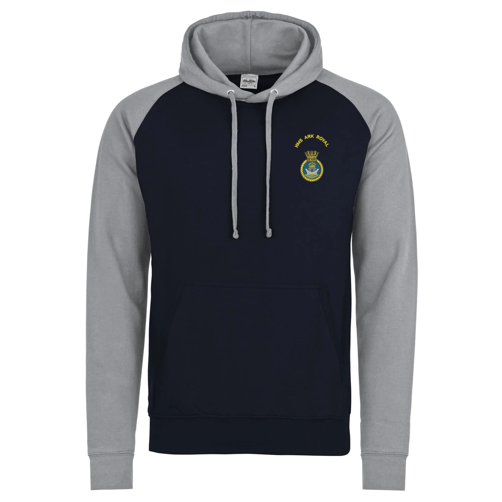 HMS Ark Royal Contrast Hoodie - Image 4