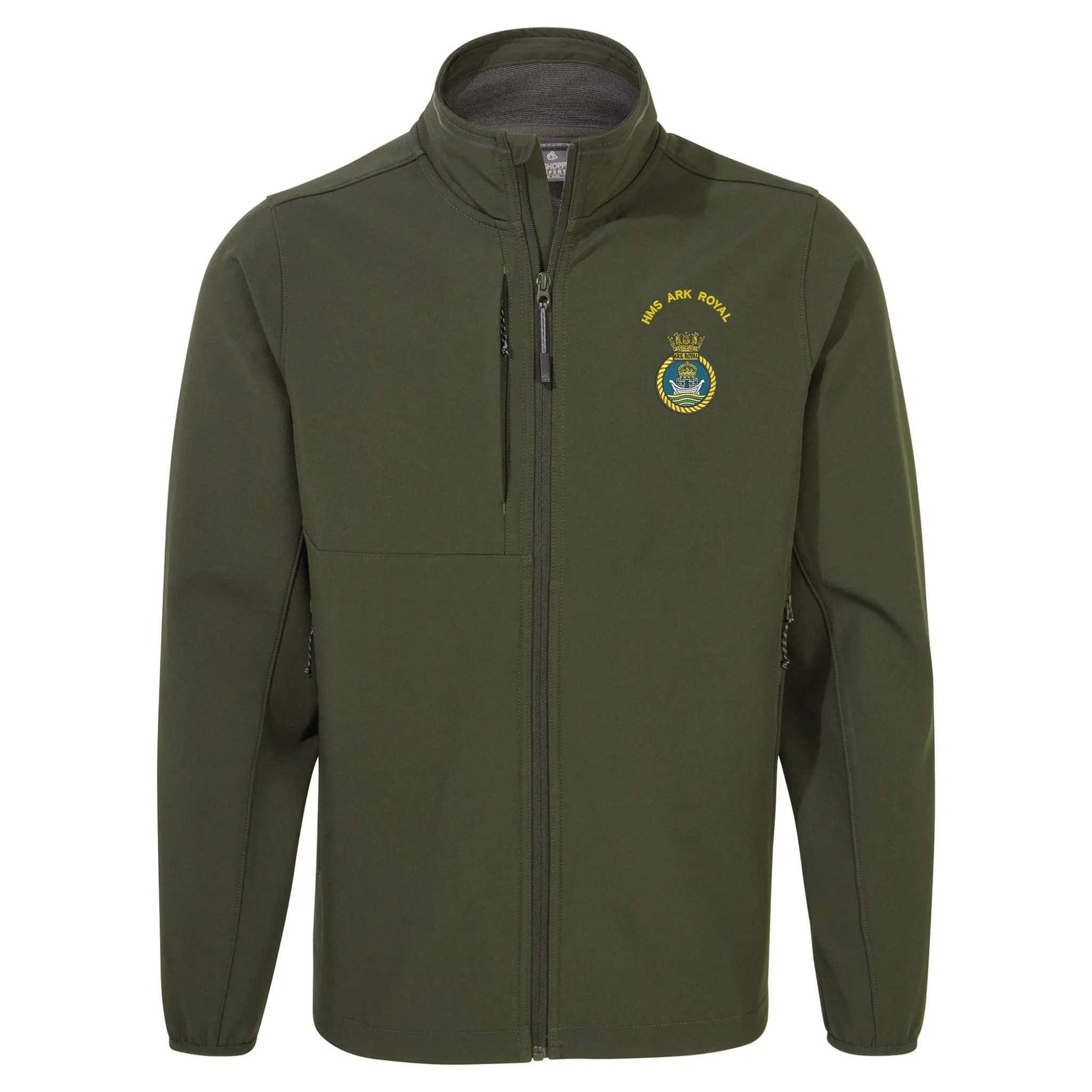 HMS Ark Royal Craghoppers Basecamp Softshell - Image 3