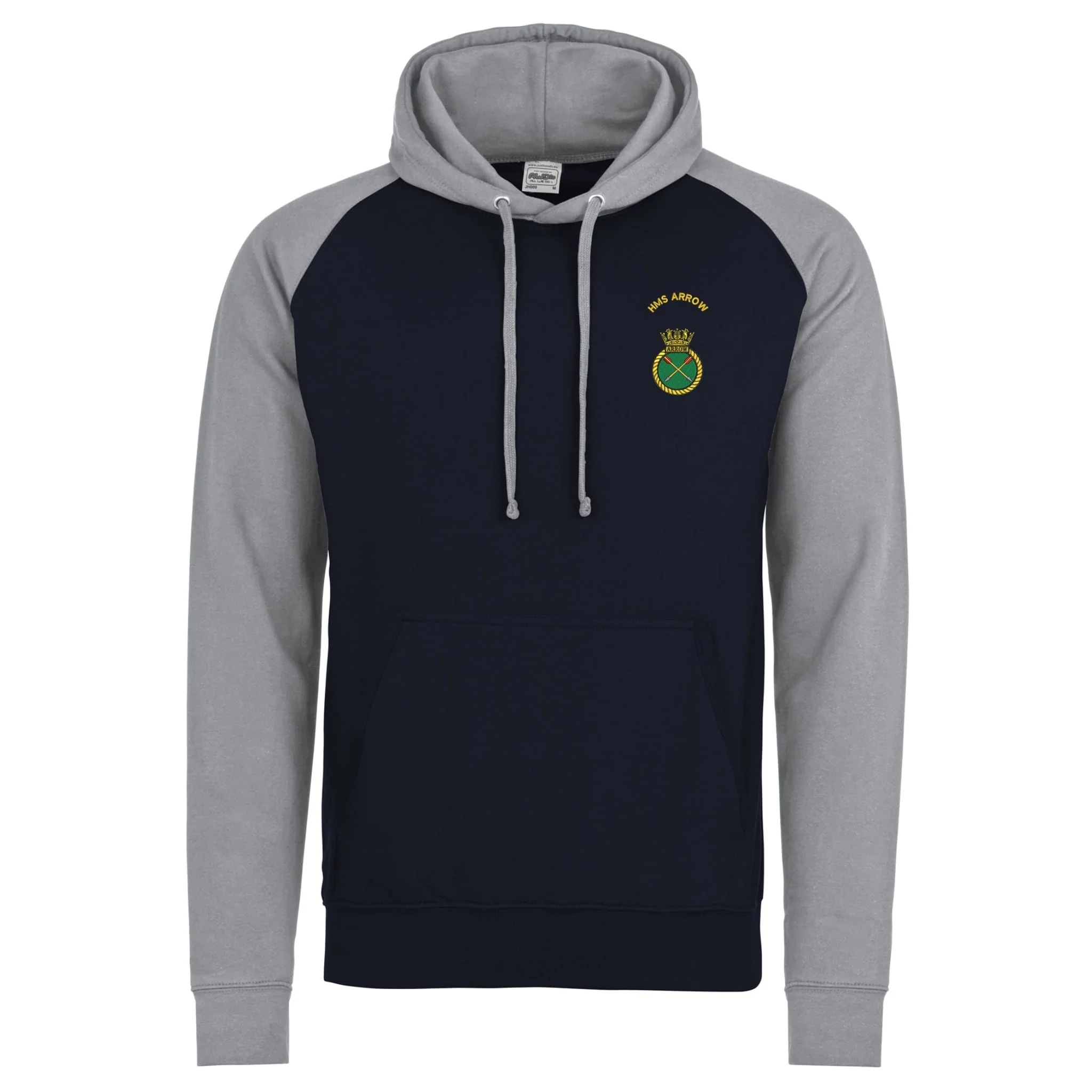 HMS Arrow Contrast Hoodie - Image 4