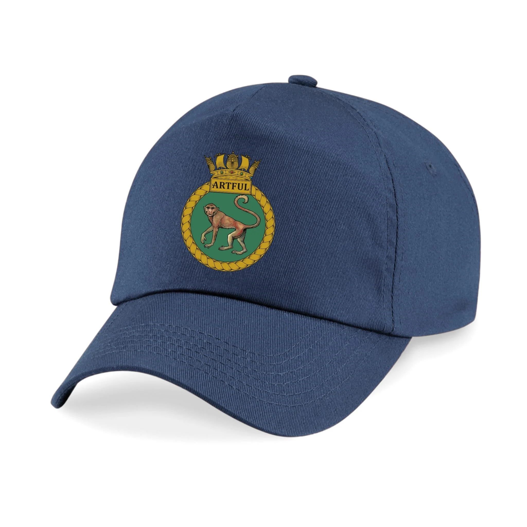HMS Artful Printed Cap - Image 3