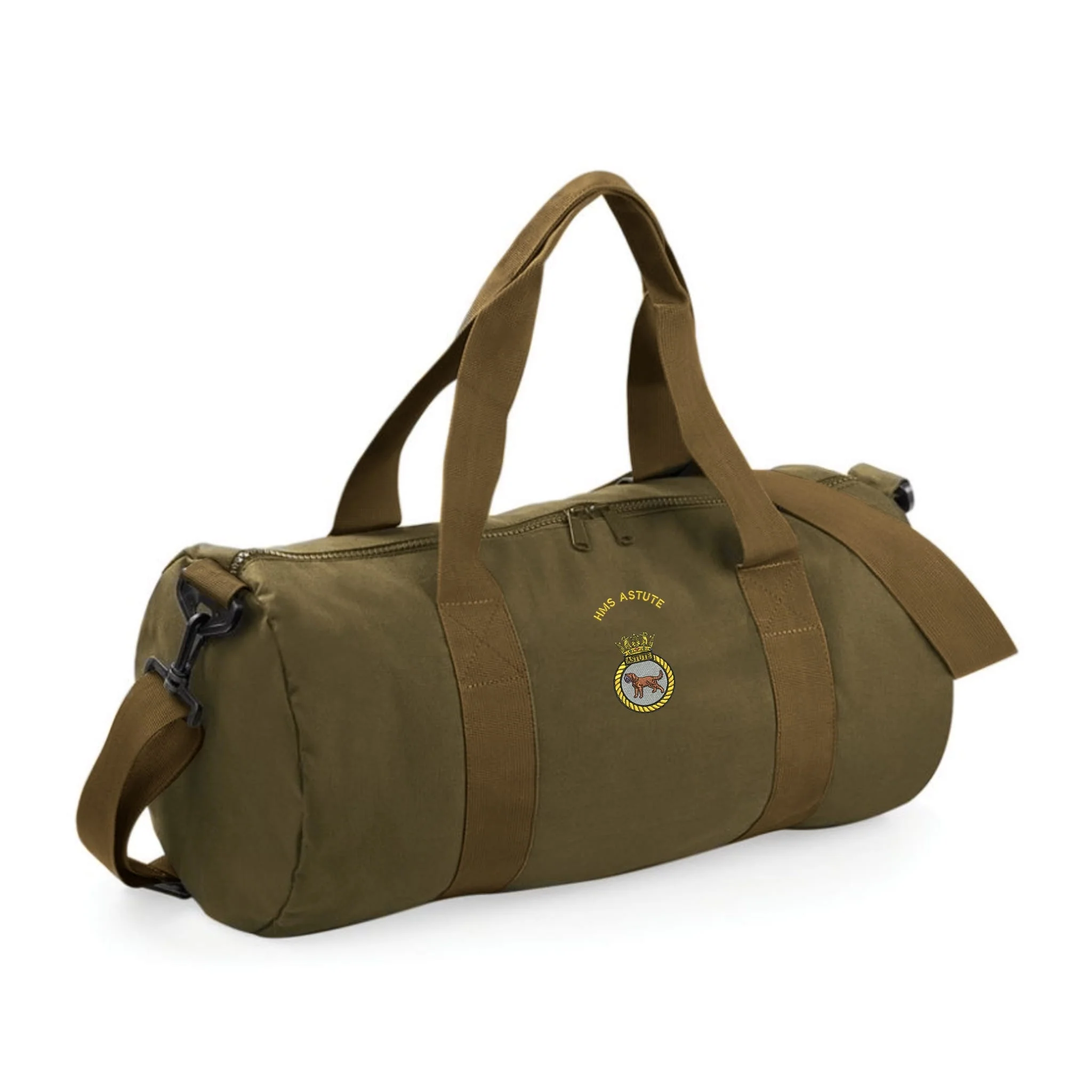 HMS Astute Barrel Bag - Image 3