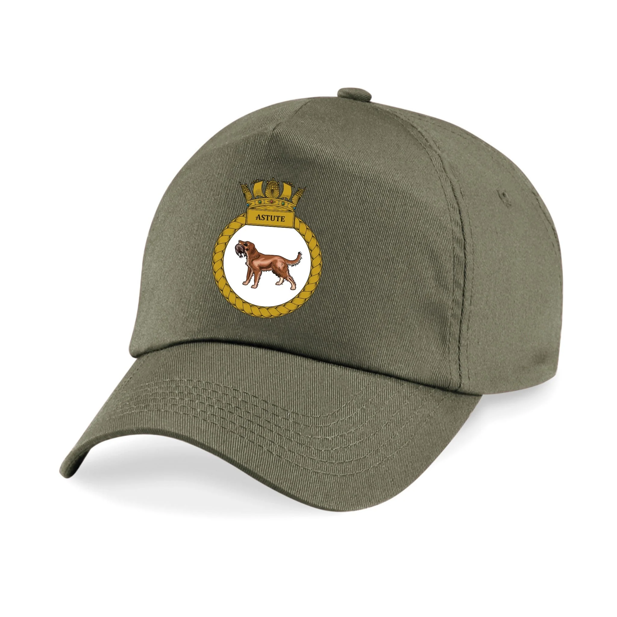 HMS Astute Printed Cap - Image 4