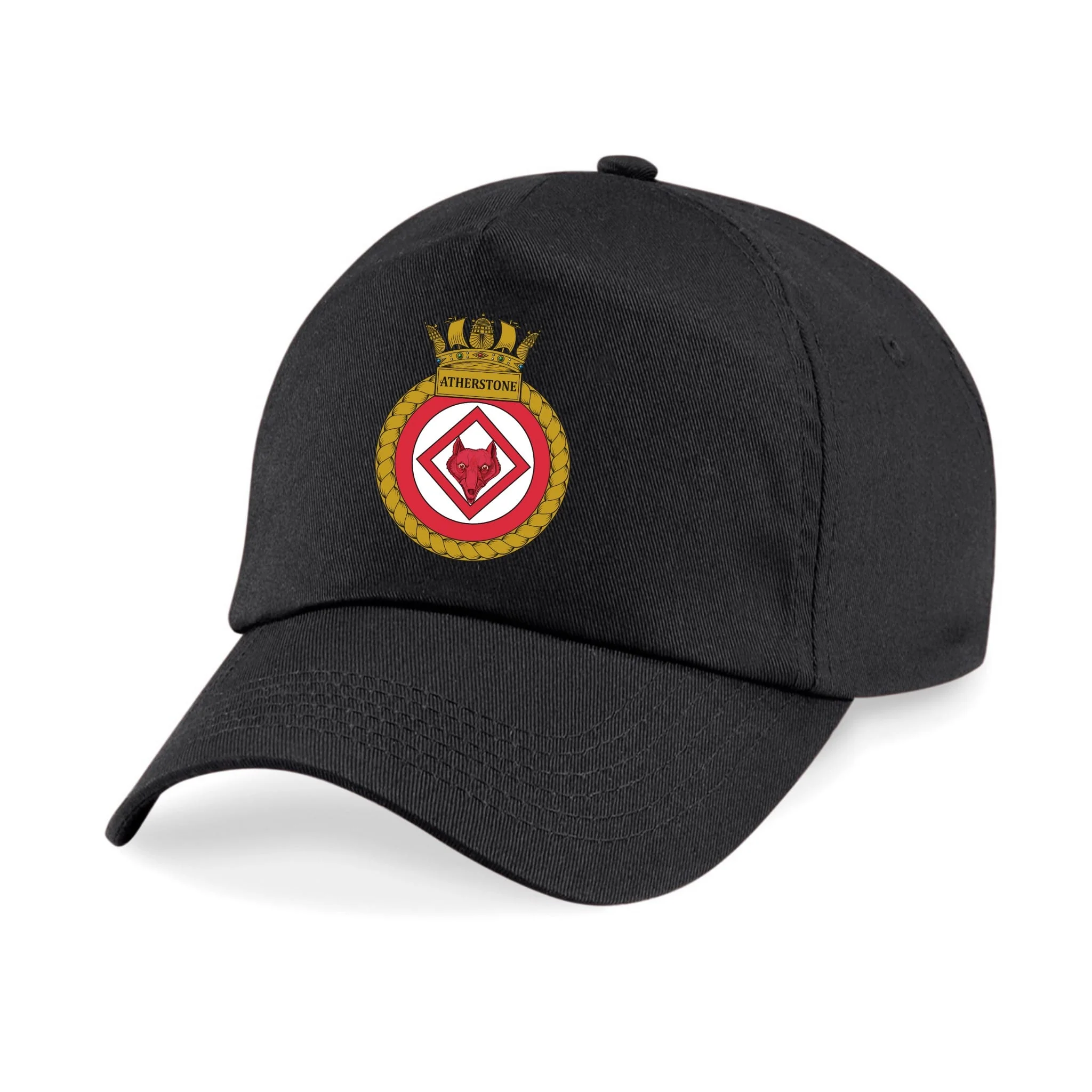 HMS Atherstone Printed Cap