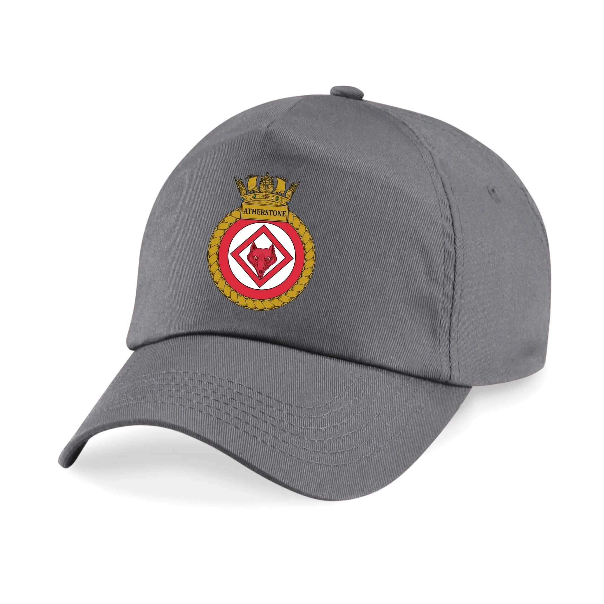HMS Atherstone Printed Cap - Image 2