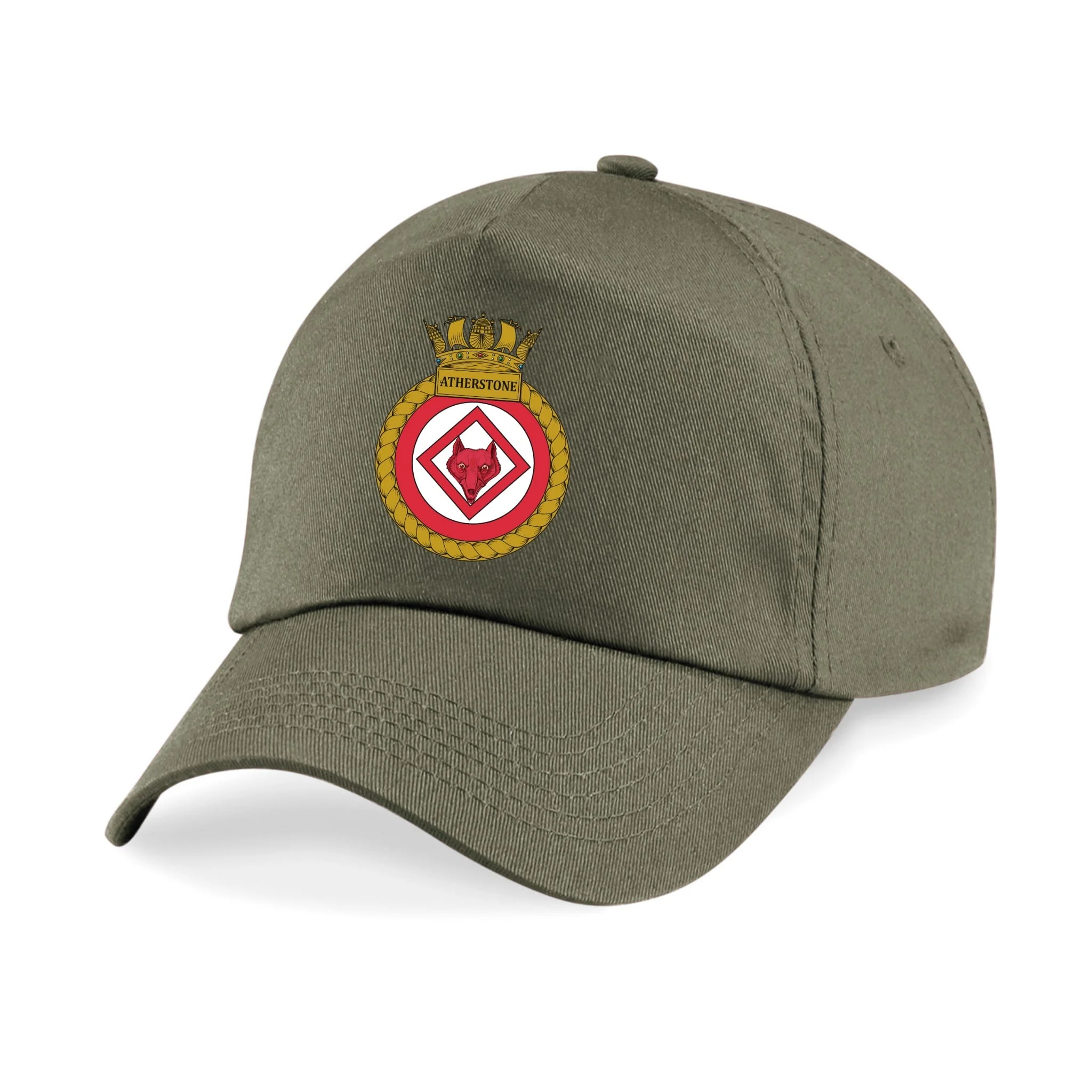 HMS Atherstone Printed Cap - Image 4