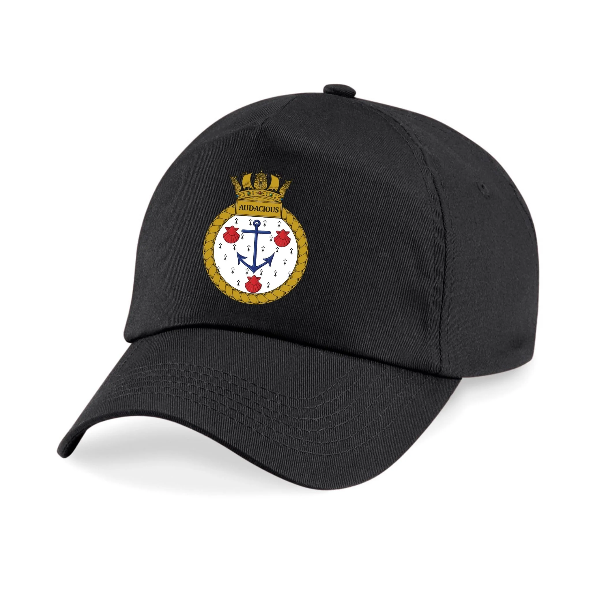 HMS Audacious Printed Cap