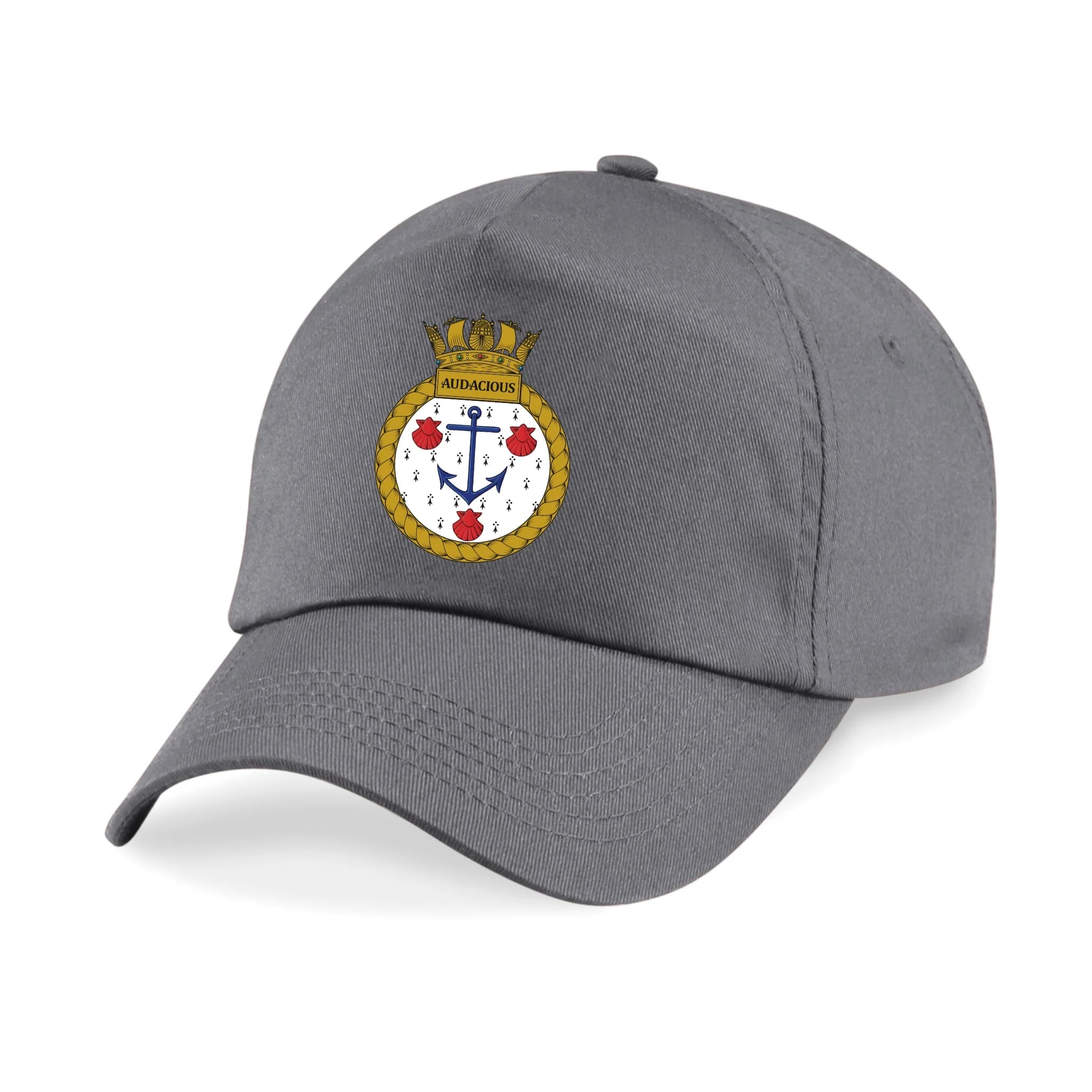 HMS Audacious Printed Cap - Image 2