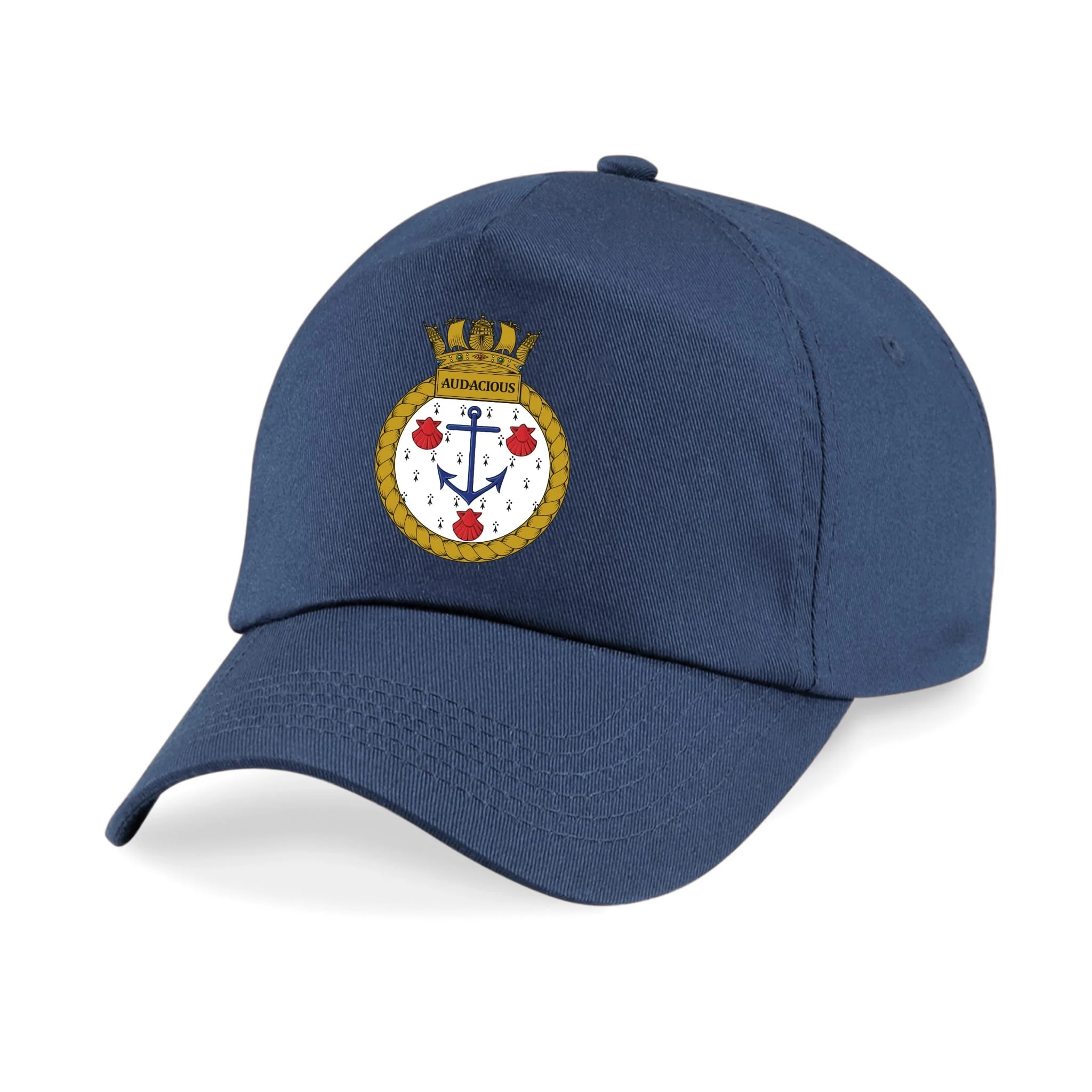 HMS Audacious Printed Cap - Image 3