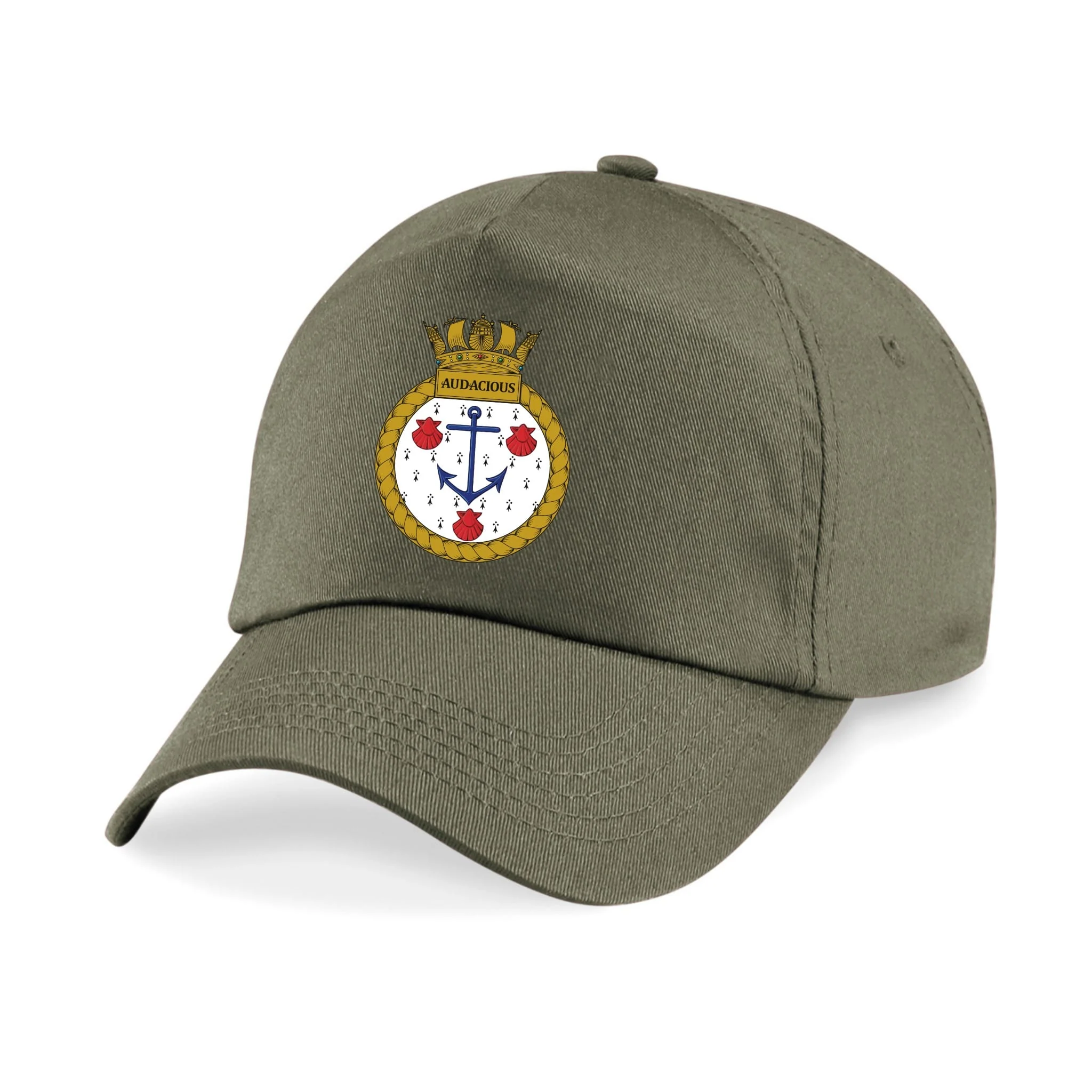 HMS Audacious Printed Cap - Image 4