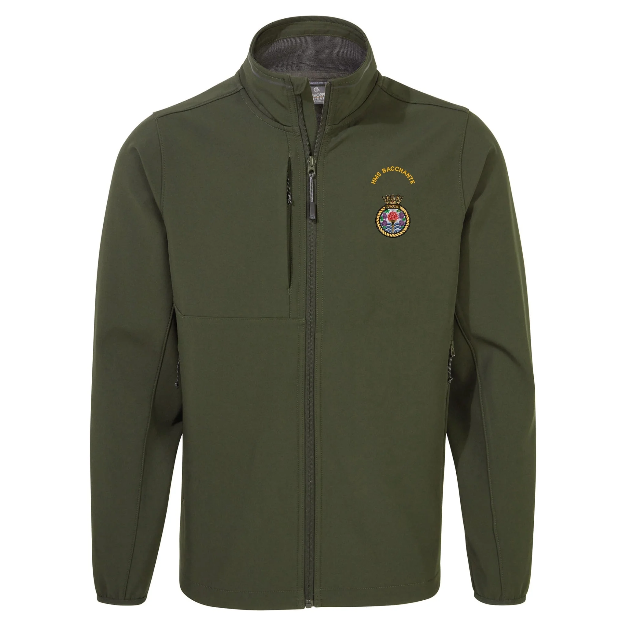 HMS Bacchante Craghoppers Basecamp Softshell - Image 3