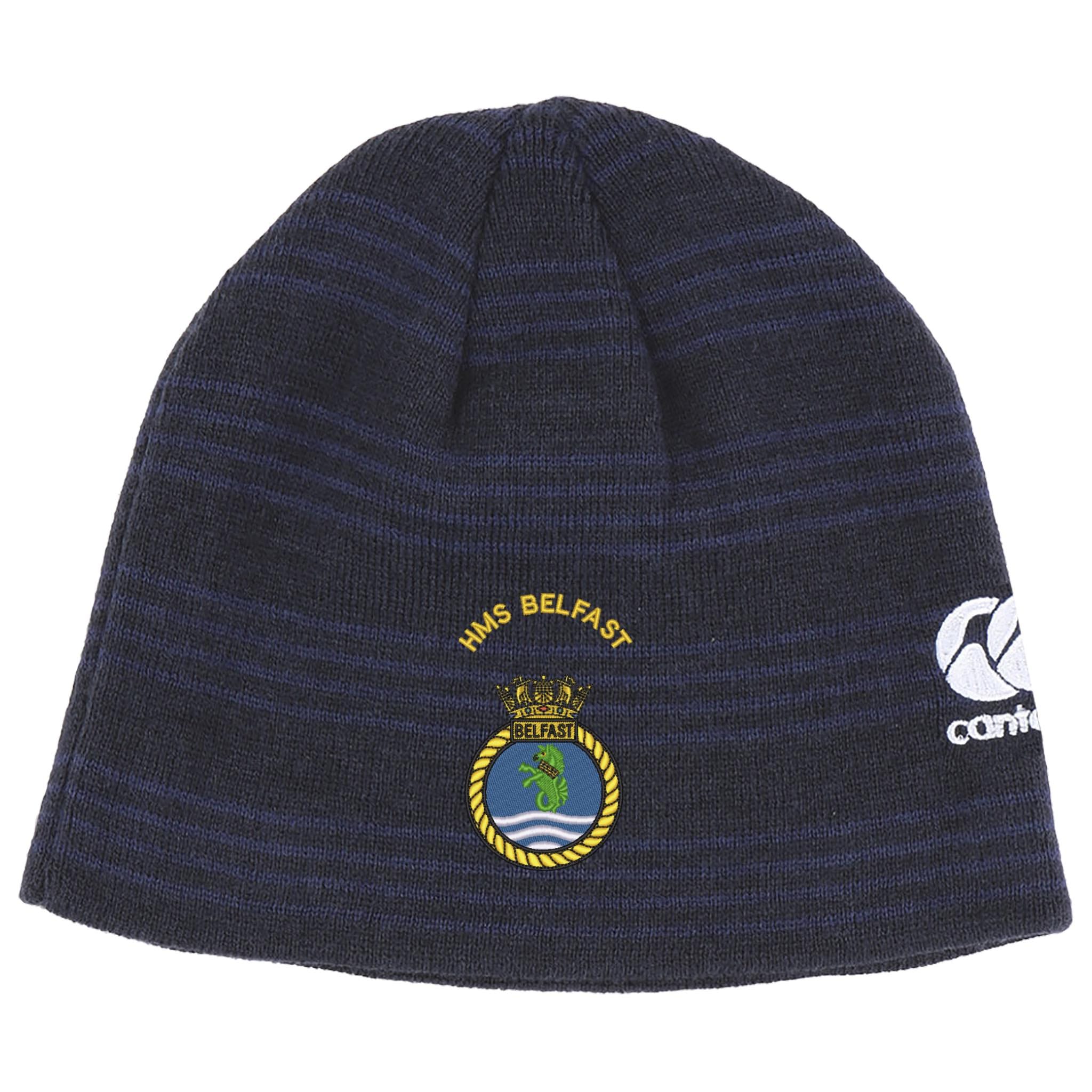 HMS Belfast Canterbury Beanie Hat - Image 2