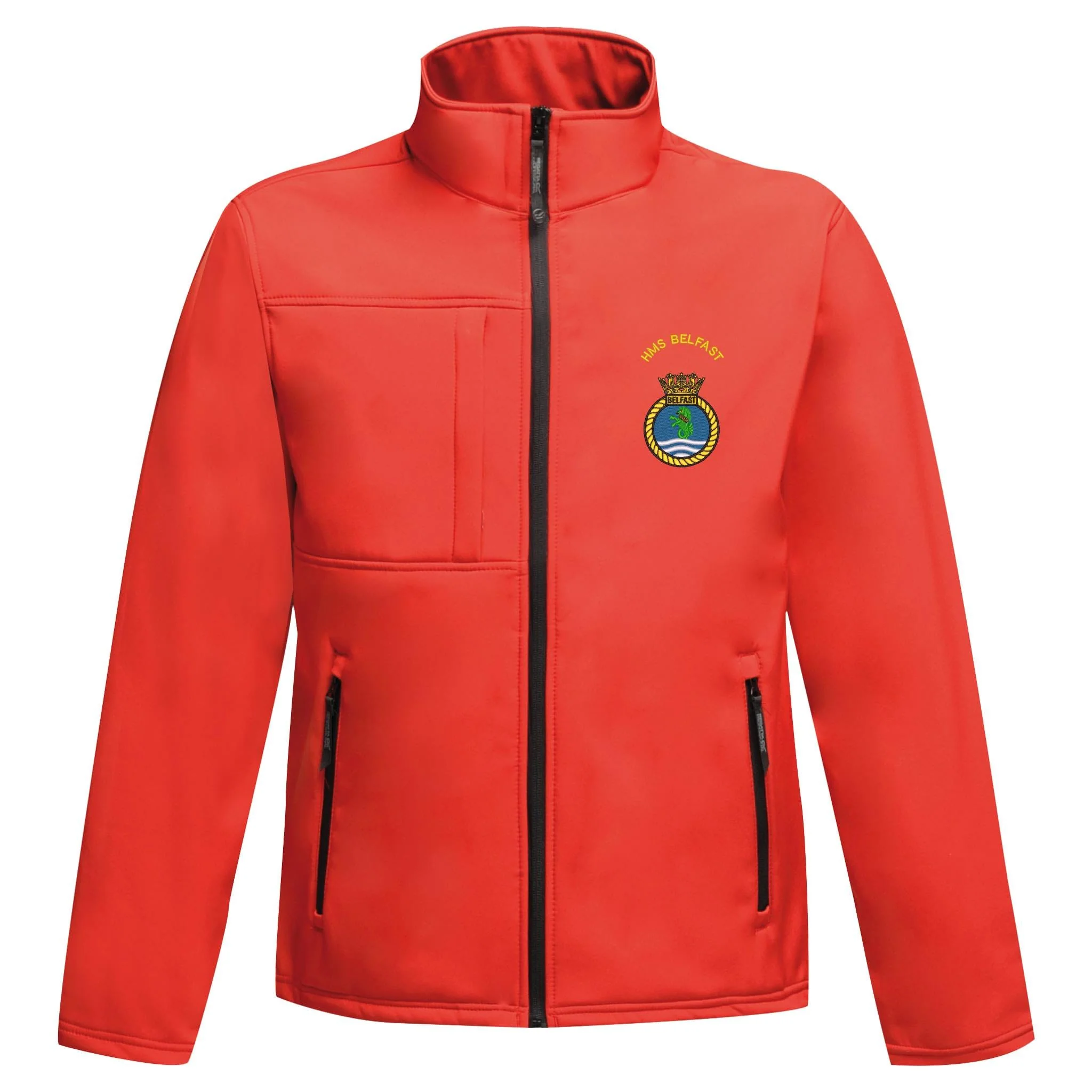 HMS Belfast Regatta Softshell Jacket - Image 4