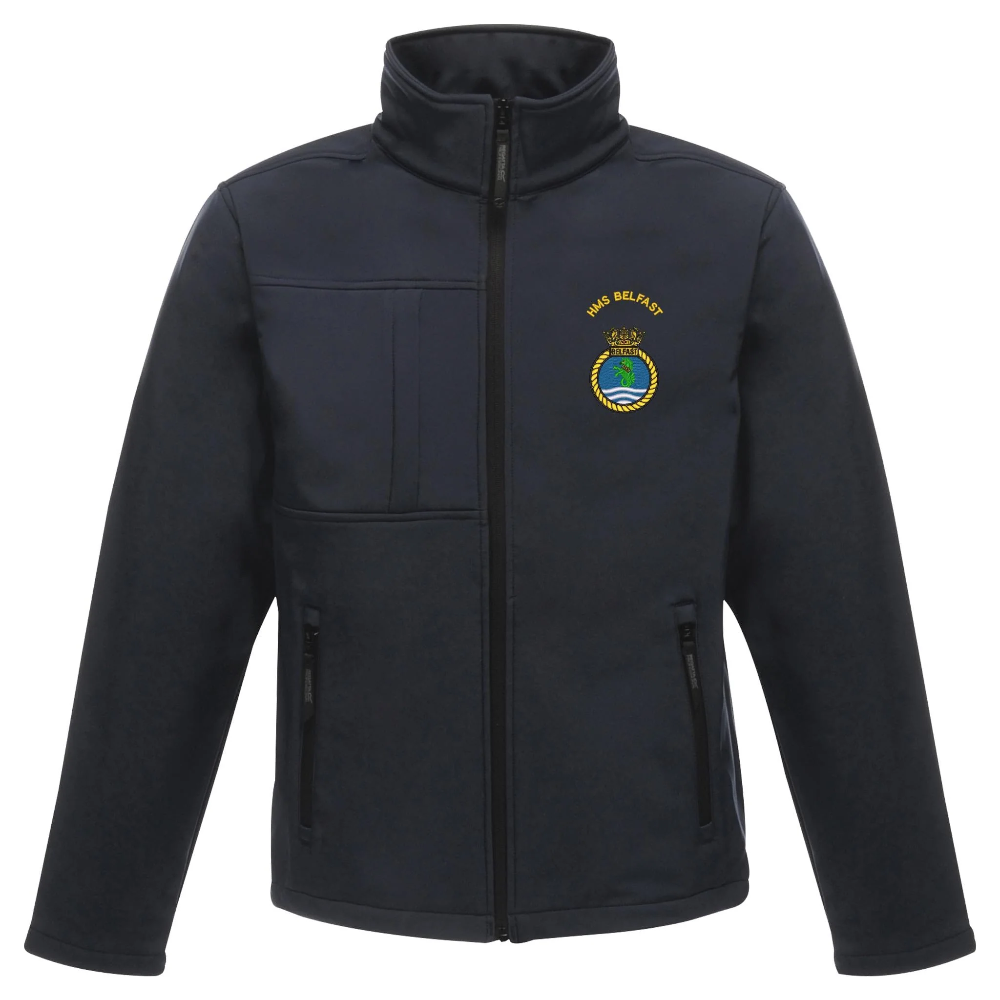 HMS Belfast Regatta Softshell Jacket - Image 5