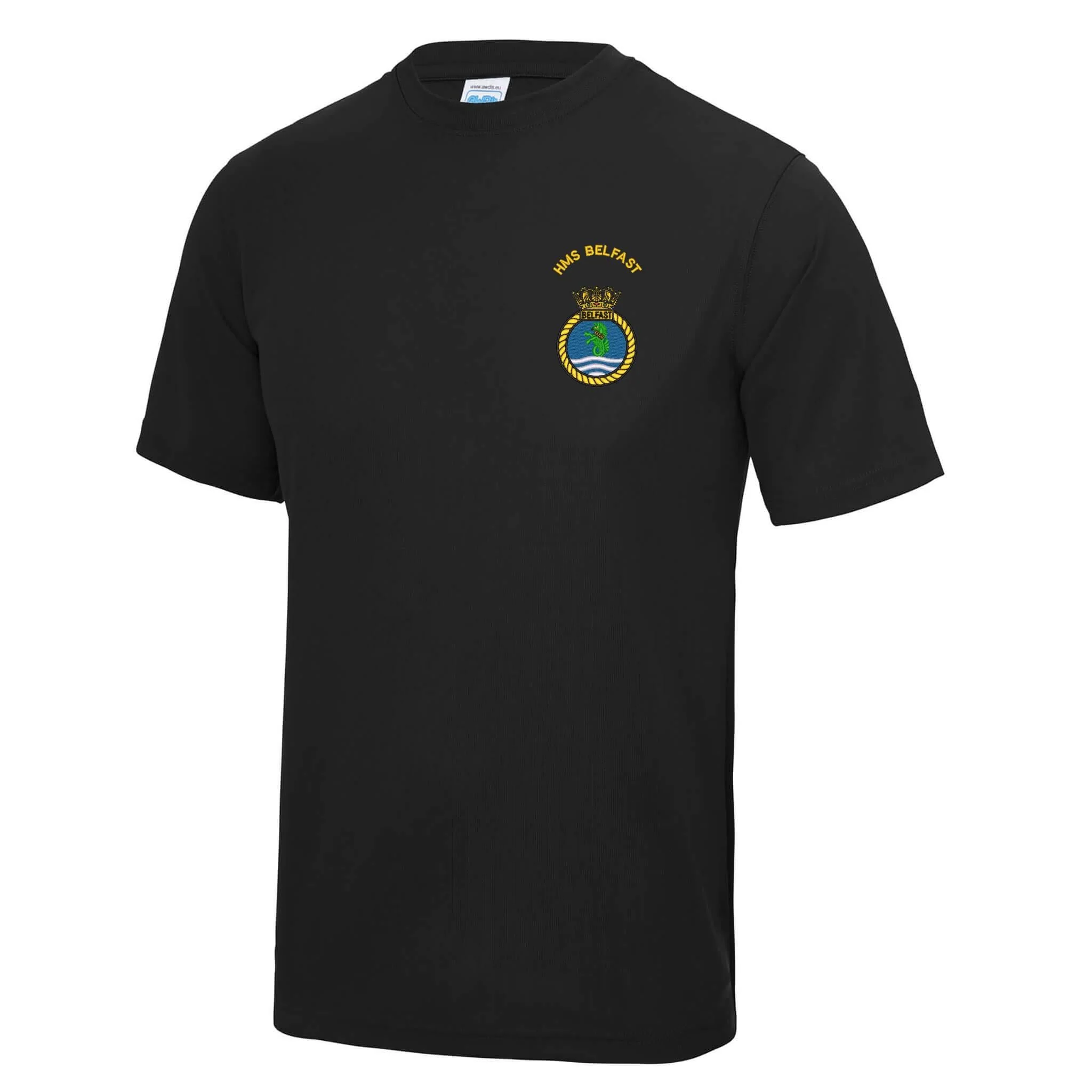 HMS Belfast Polyester T-Shirt - Image 10