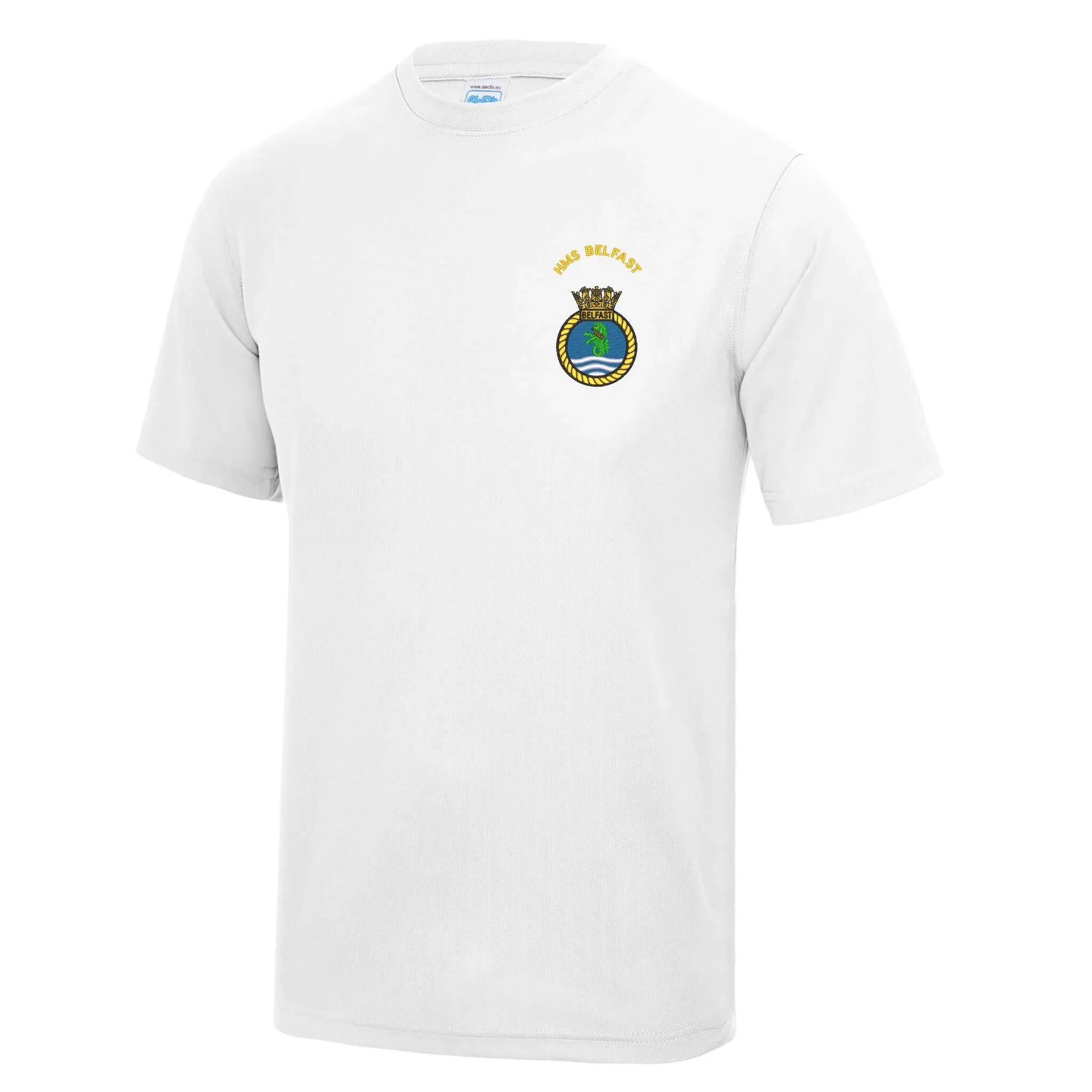 HMS Belfast Polyester T-Shirt - Image 5