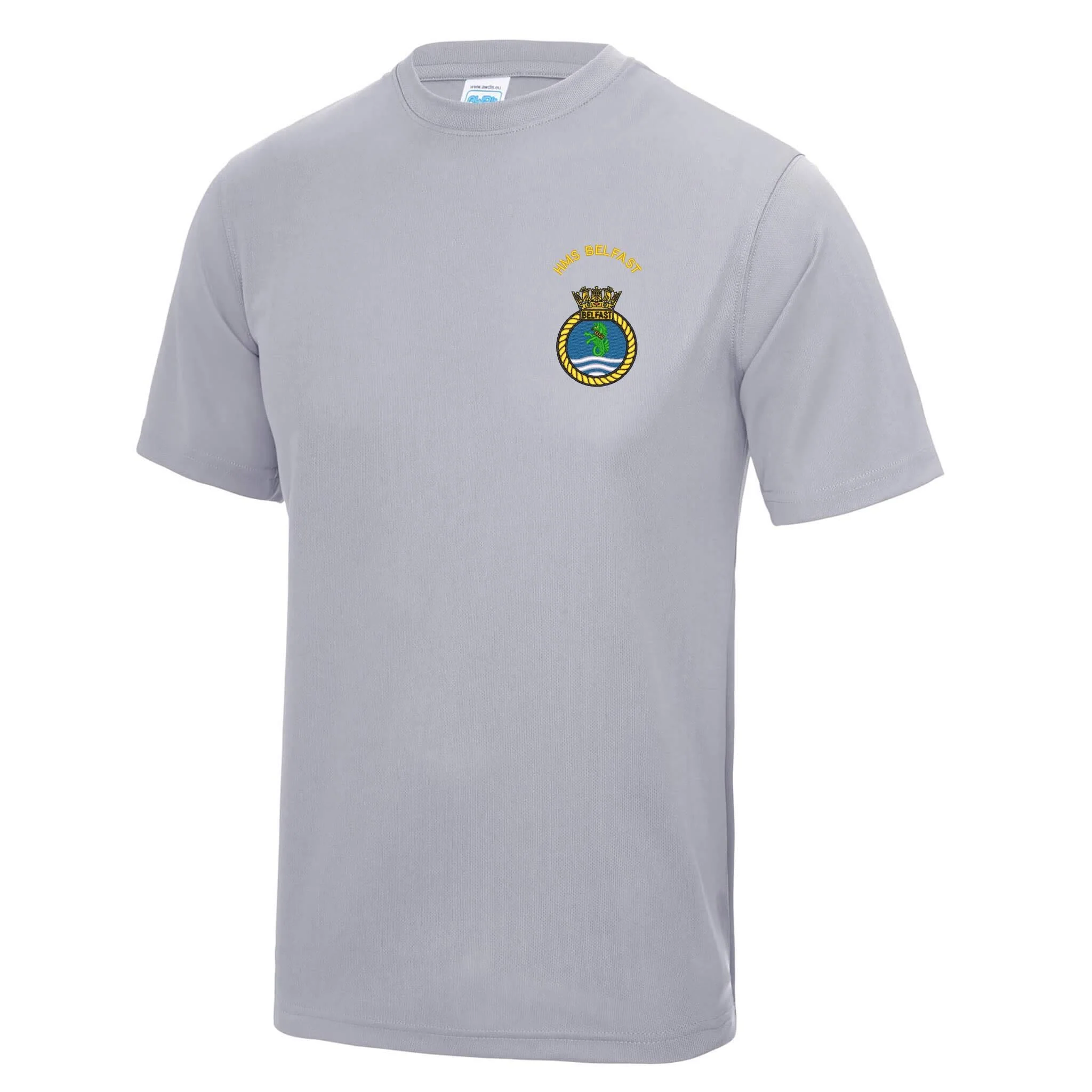 HMS Belfast Polyester T-Shirt - Image 9