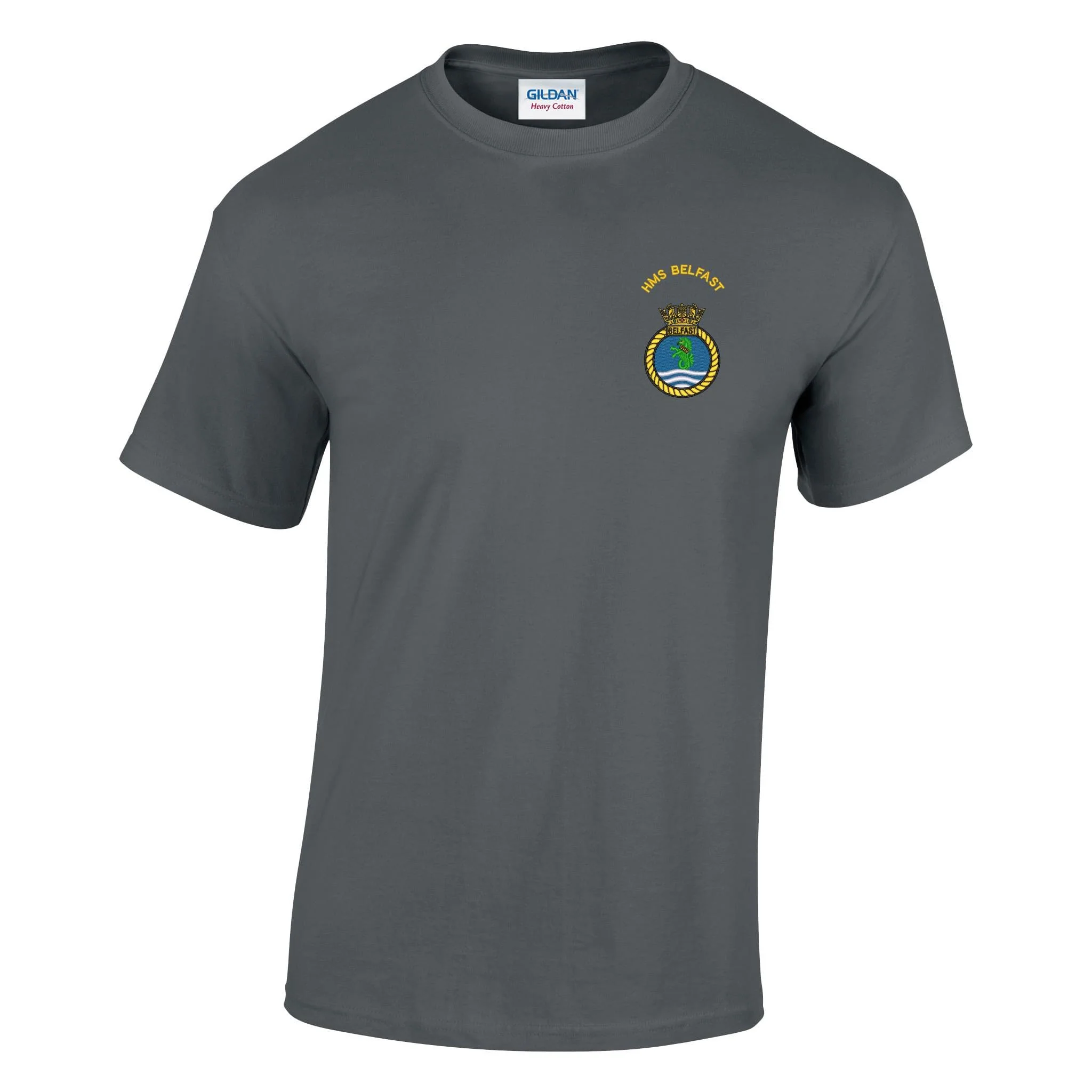 HMS Belfast Cotton T-Shirt - Image 4
