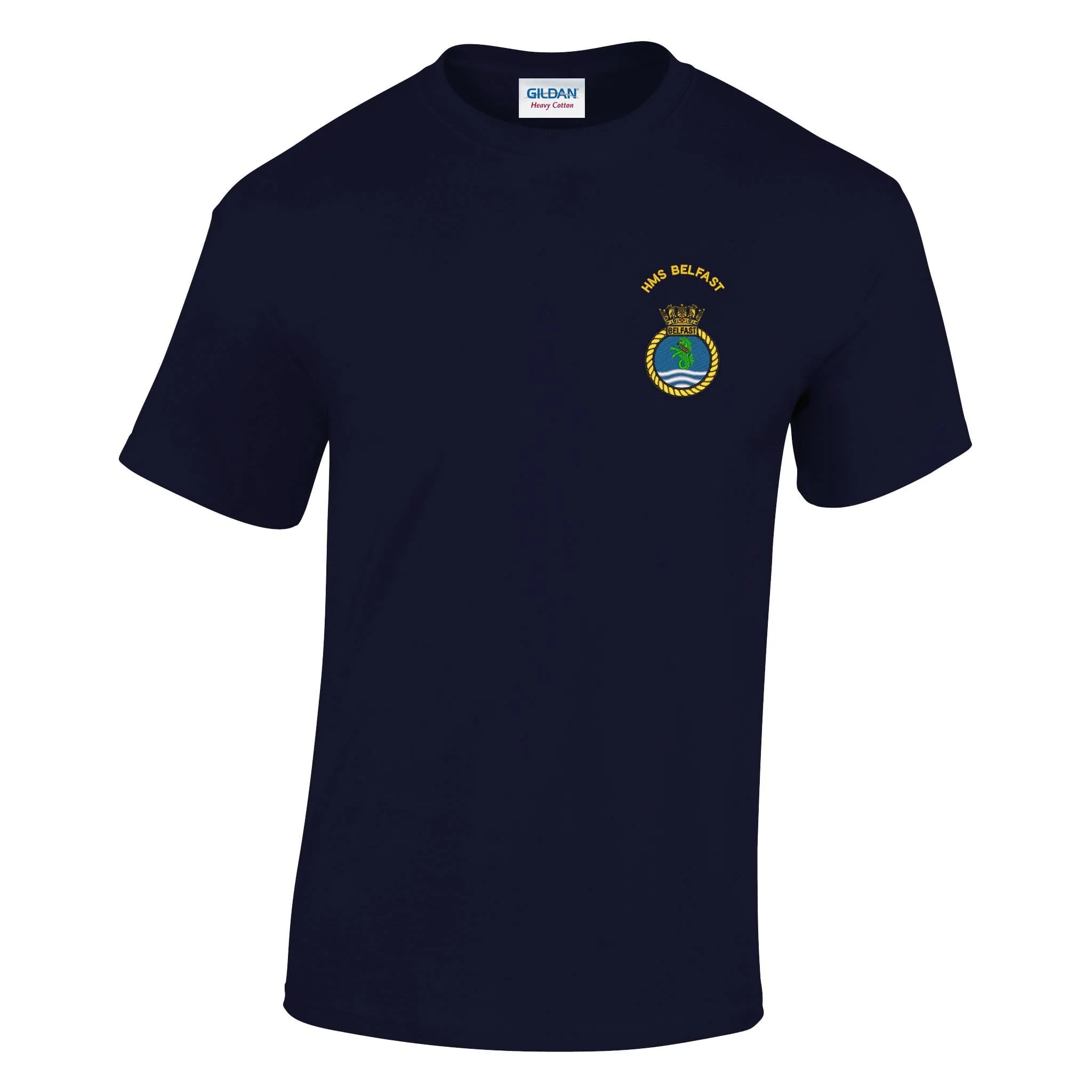 HMS Belfast Cotton T-Shirt - Image 8