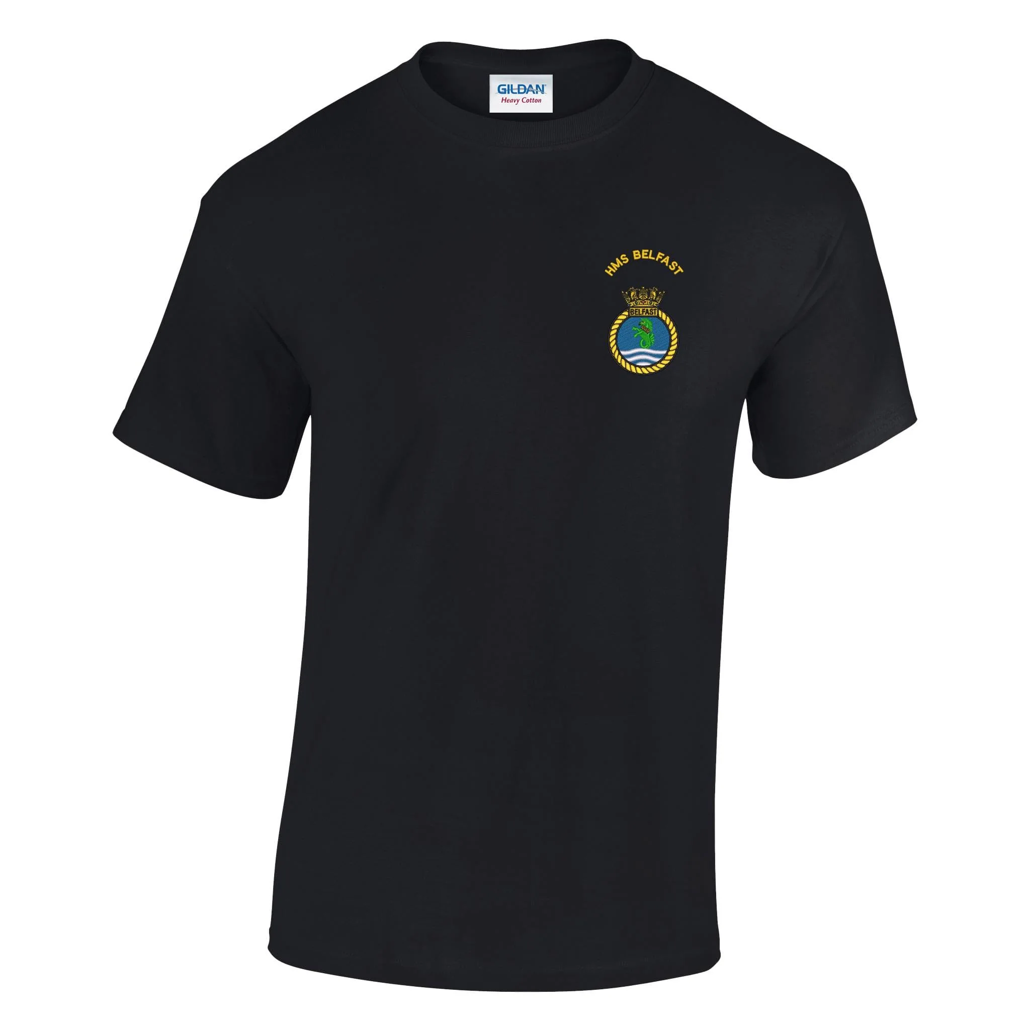 HMS Belfast Cotton T-Shirt - Image 9