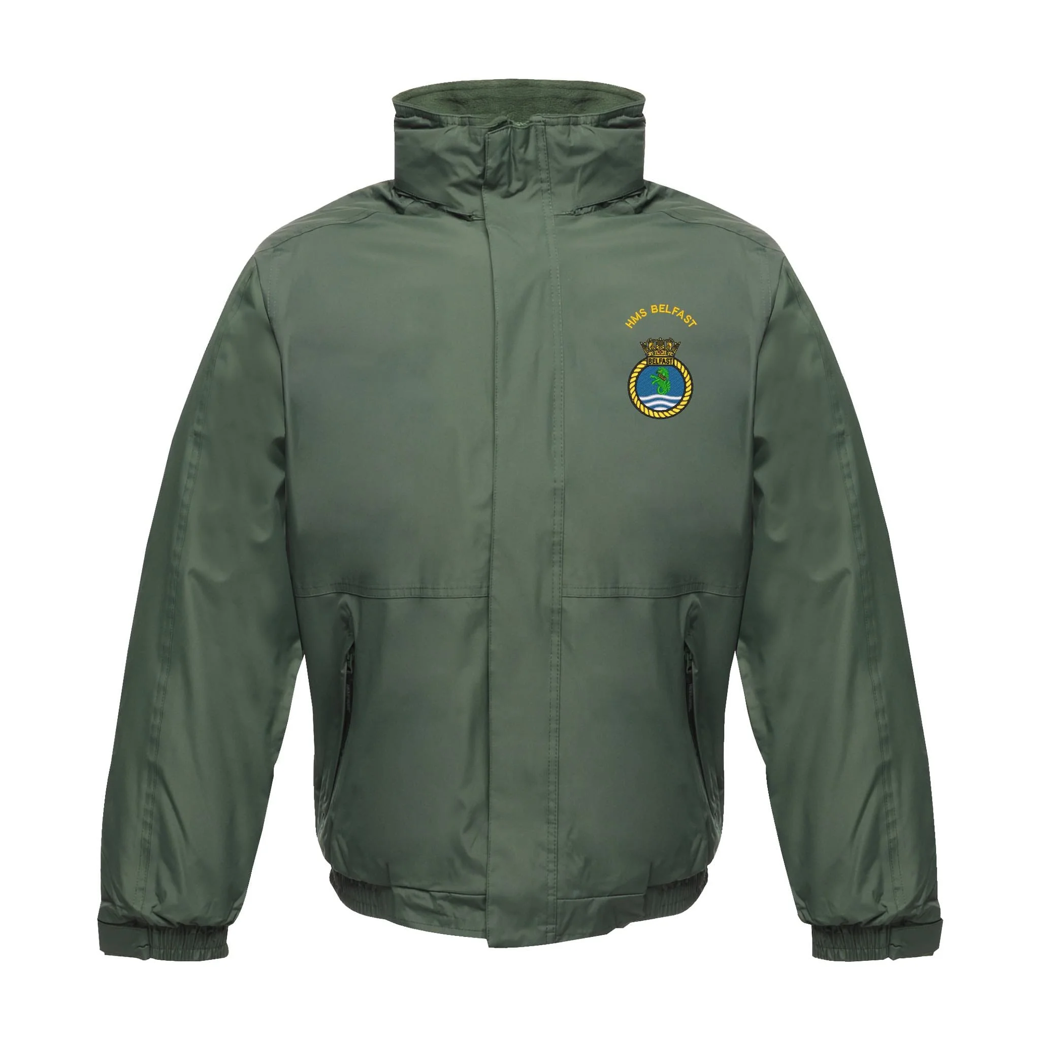HMS Belfast Regatta Waterproof Jacket With Hood - Image 3