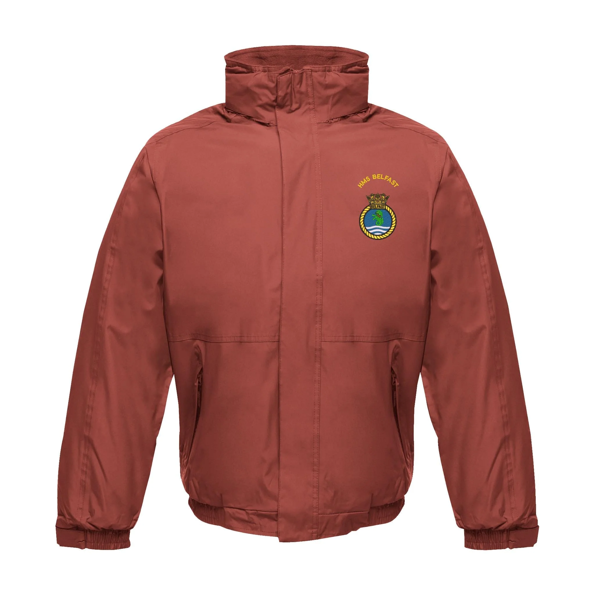 HMS Belfast Regatta Waterproof Jacket With Hood - Image 4