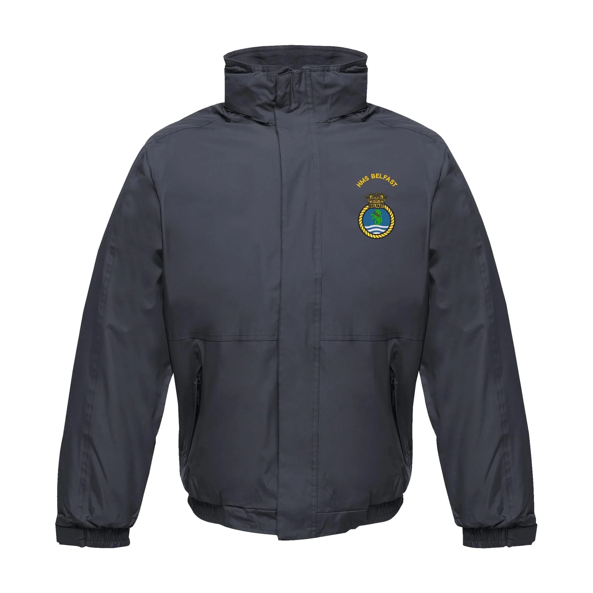 HMS Belfast Regatta Waterproof Jacket With Hood - Image 5